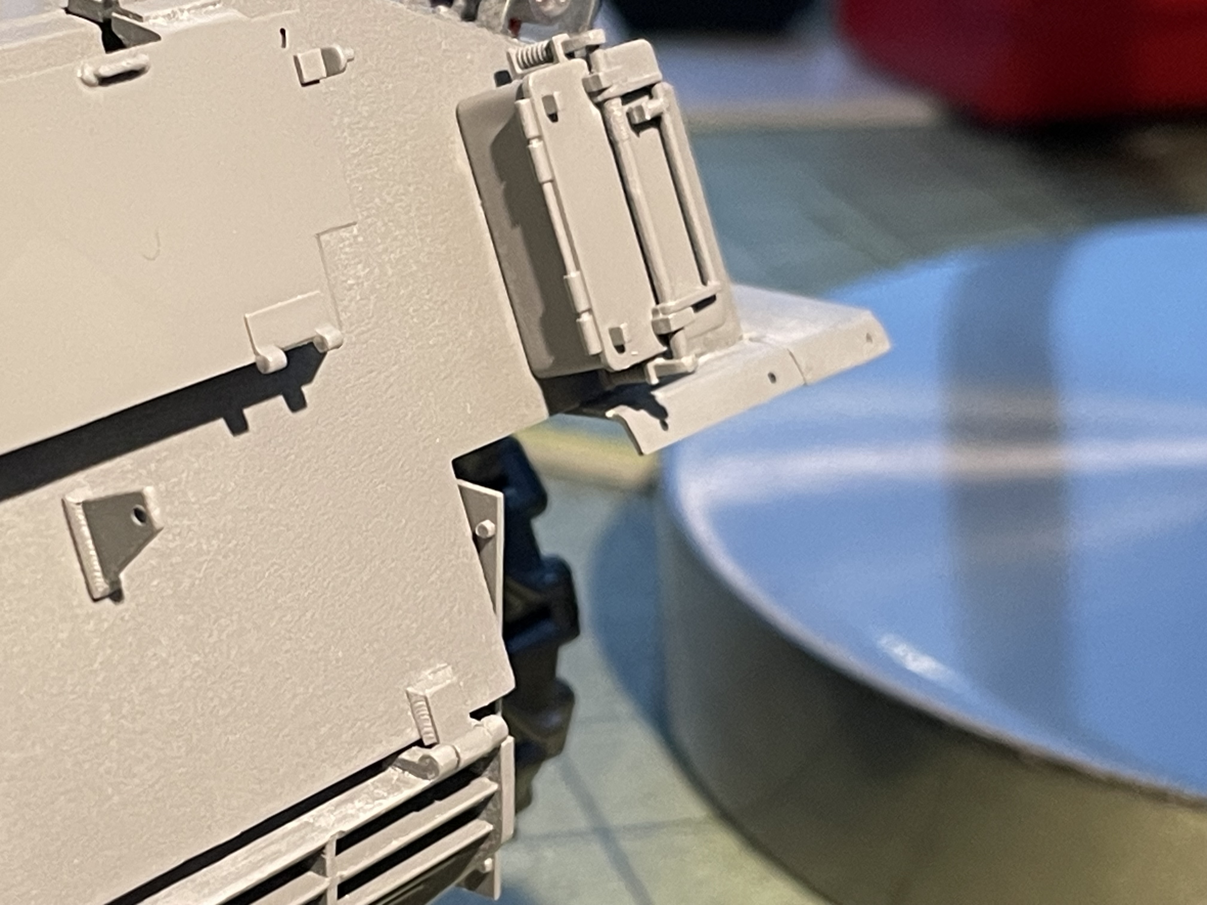1/16 RC M4A3E8 Korean war - Restoring Tamiya M4 with Takom kit - build
