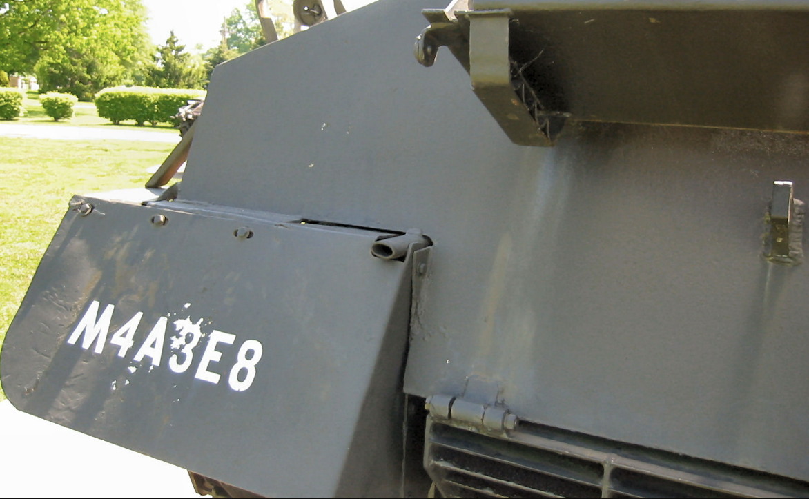 1/16 RC M4A3E8 Korean war - Restoring Tamiya M4 with Takom kit - build