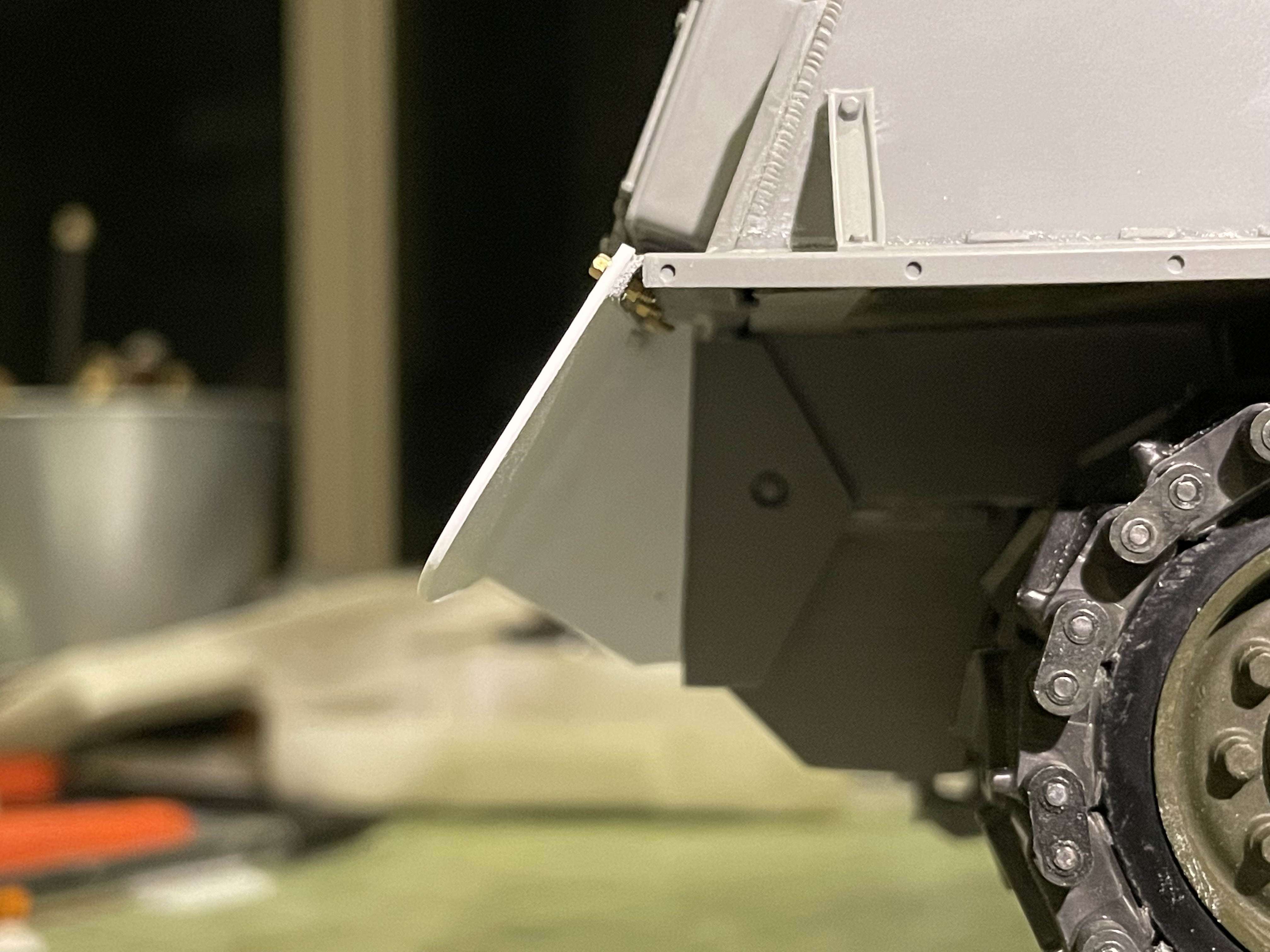 1/16 RC M4A3E8 Korean war - Restoring Tamiya M4 with Takom kit - build
