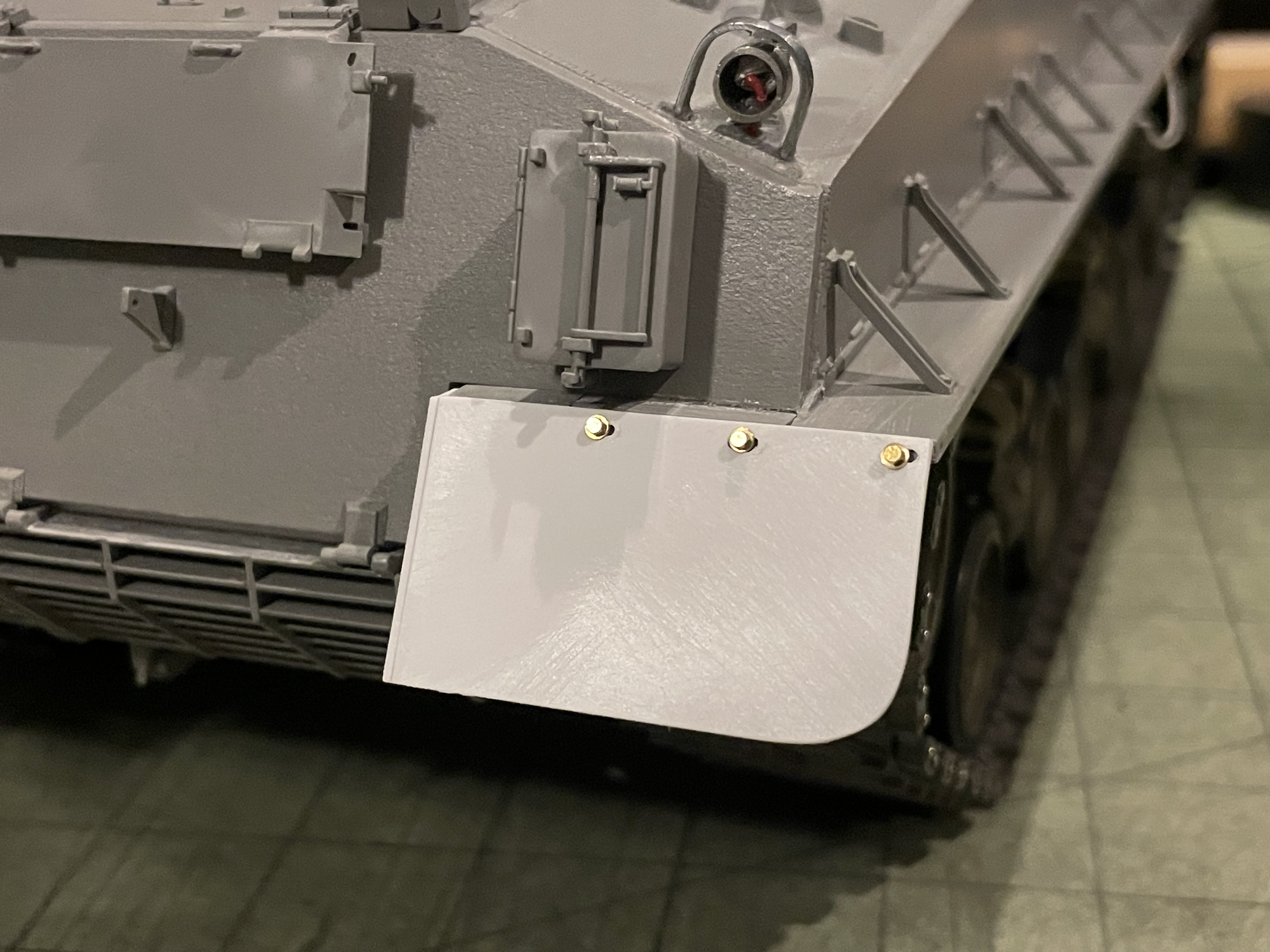 1/16 RC M4A3E8 Korean war - Restoring Tamiya M4 with Takom kit - build