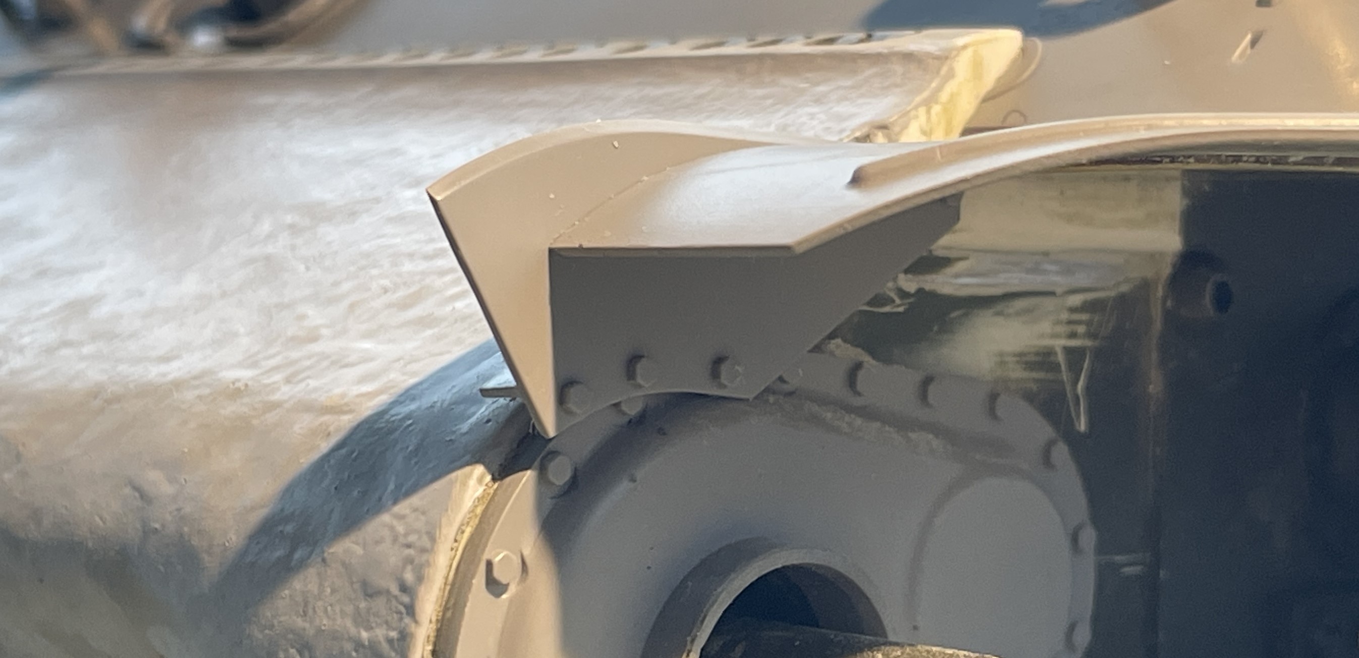 1/16 RC M4A3E8 Korean war - Restoring Tamiya M4 with Takom kit - build