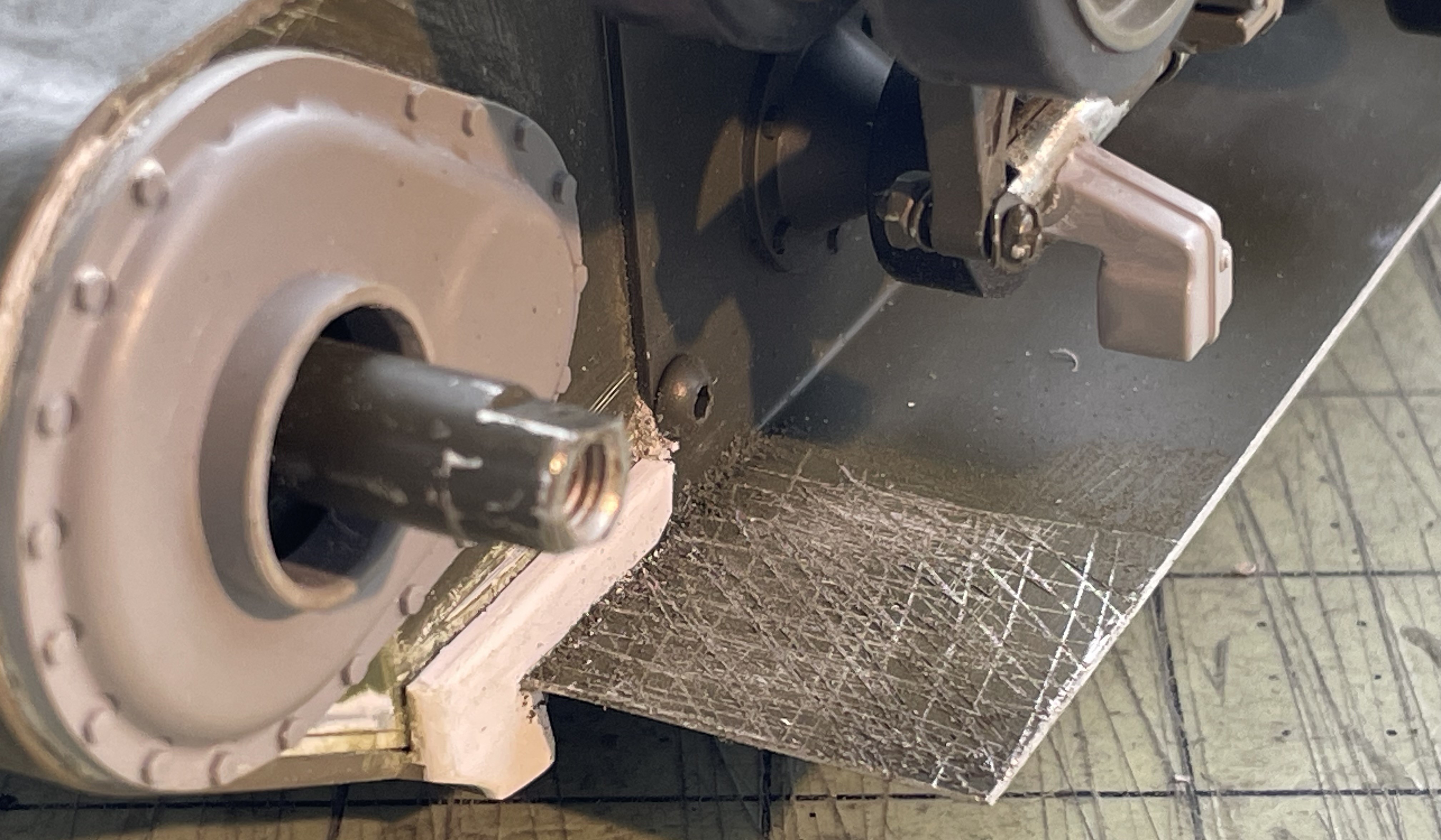 1/16 RC M4A3E8 Korean war - Restoring Tamiya M4 with Takom kit - build