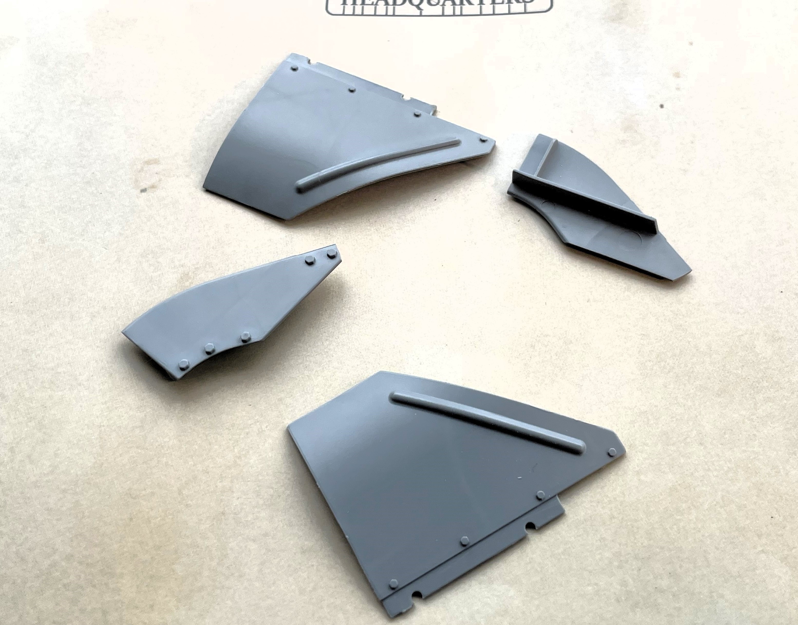 1/16 RC M4A3E8 Korean war - Restoring Tamiya M4 with Takom kit - build