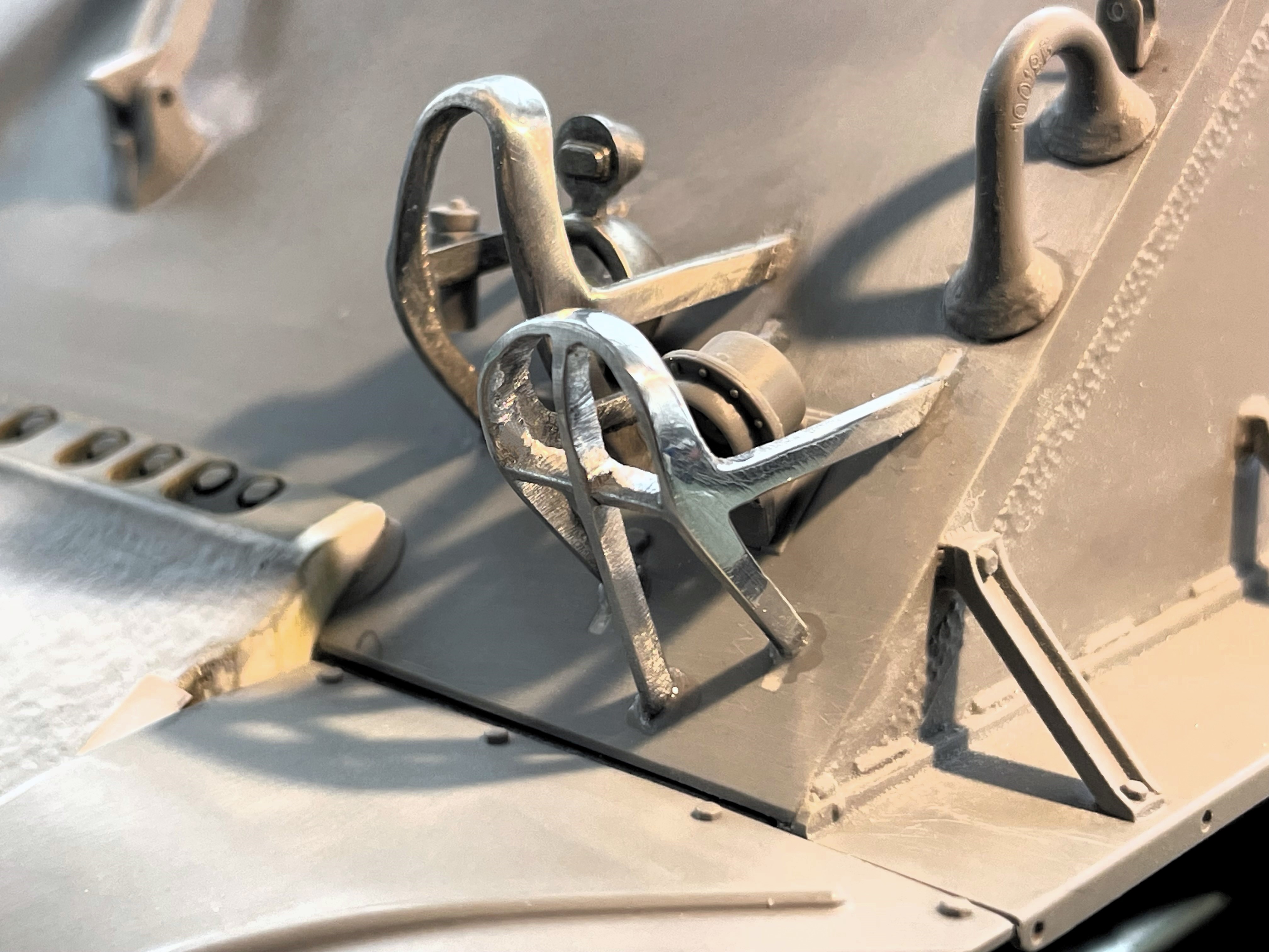 1/16 RC M4A3E8 Korean war - Restoring Tamiya M4 with Takom kit - build