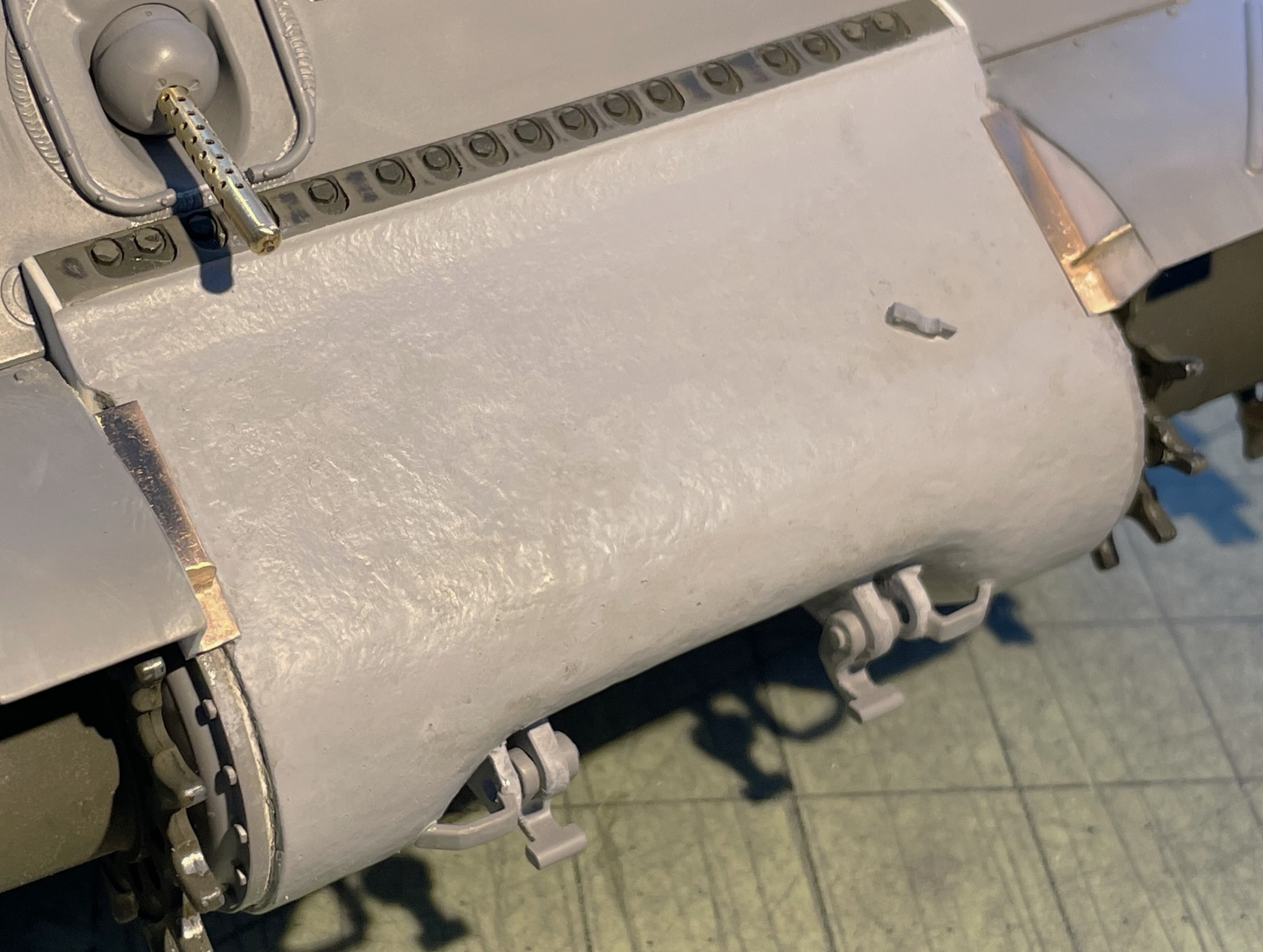 1/16 RC M4A3E8 Korean war - Restoring Tamiya M4 with Takom kit - build