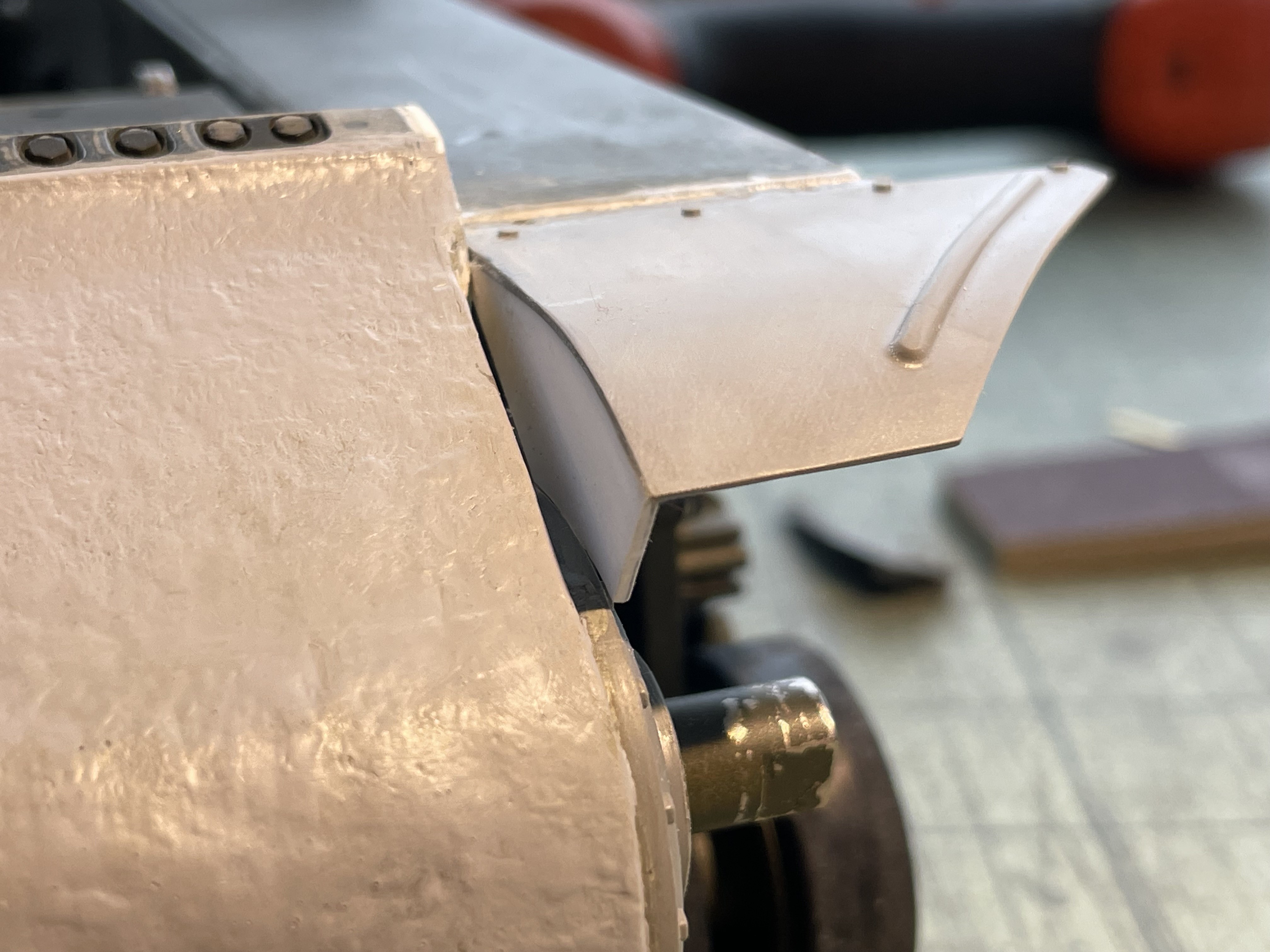 1/16 RC M4A3E8 Korean war - Restoring Tamiya M4 with Takom kit - build