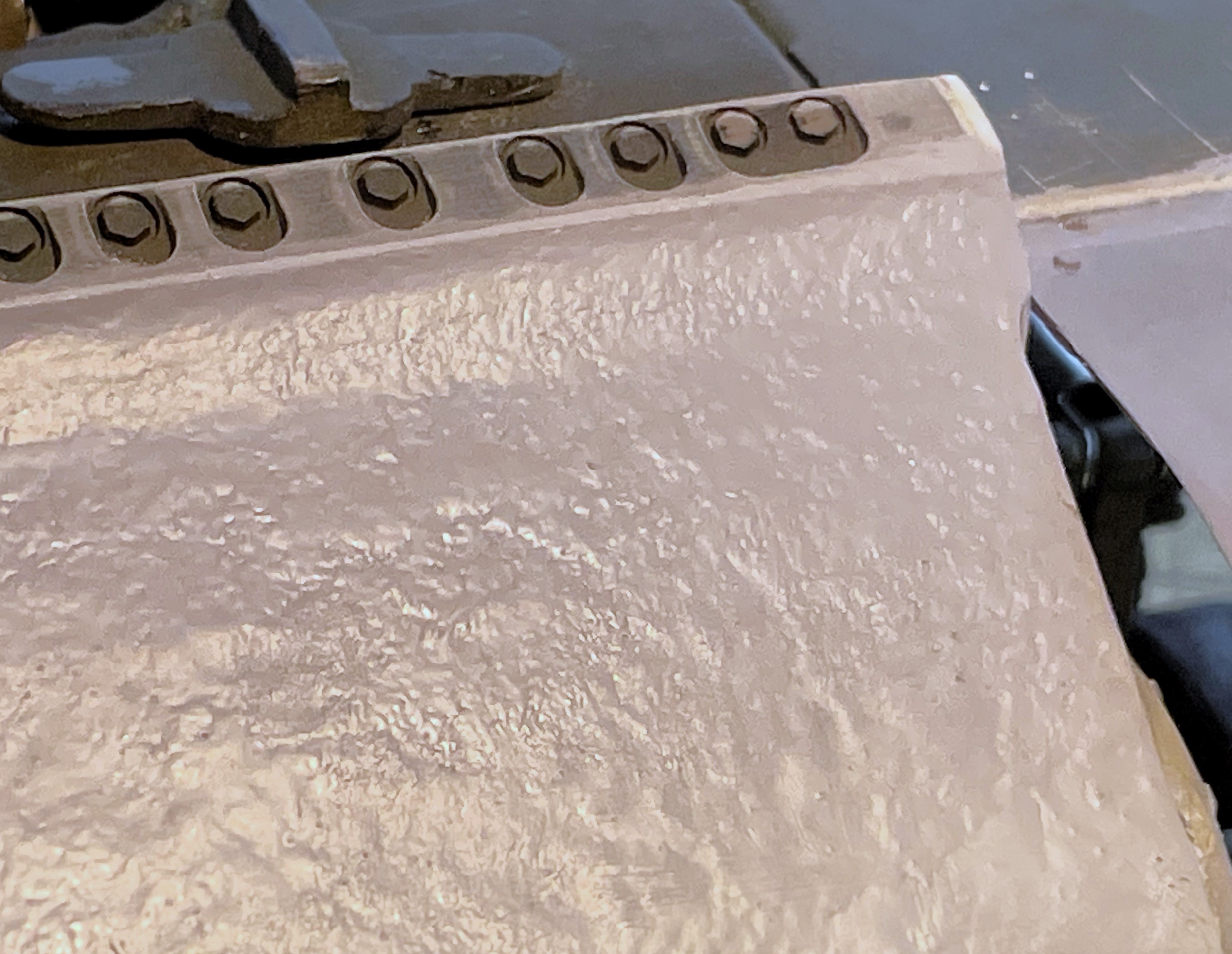 1/16 RC M4A3E8 Korean war - Restoring Tamiya M4 with Takom kit - build