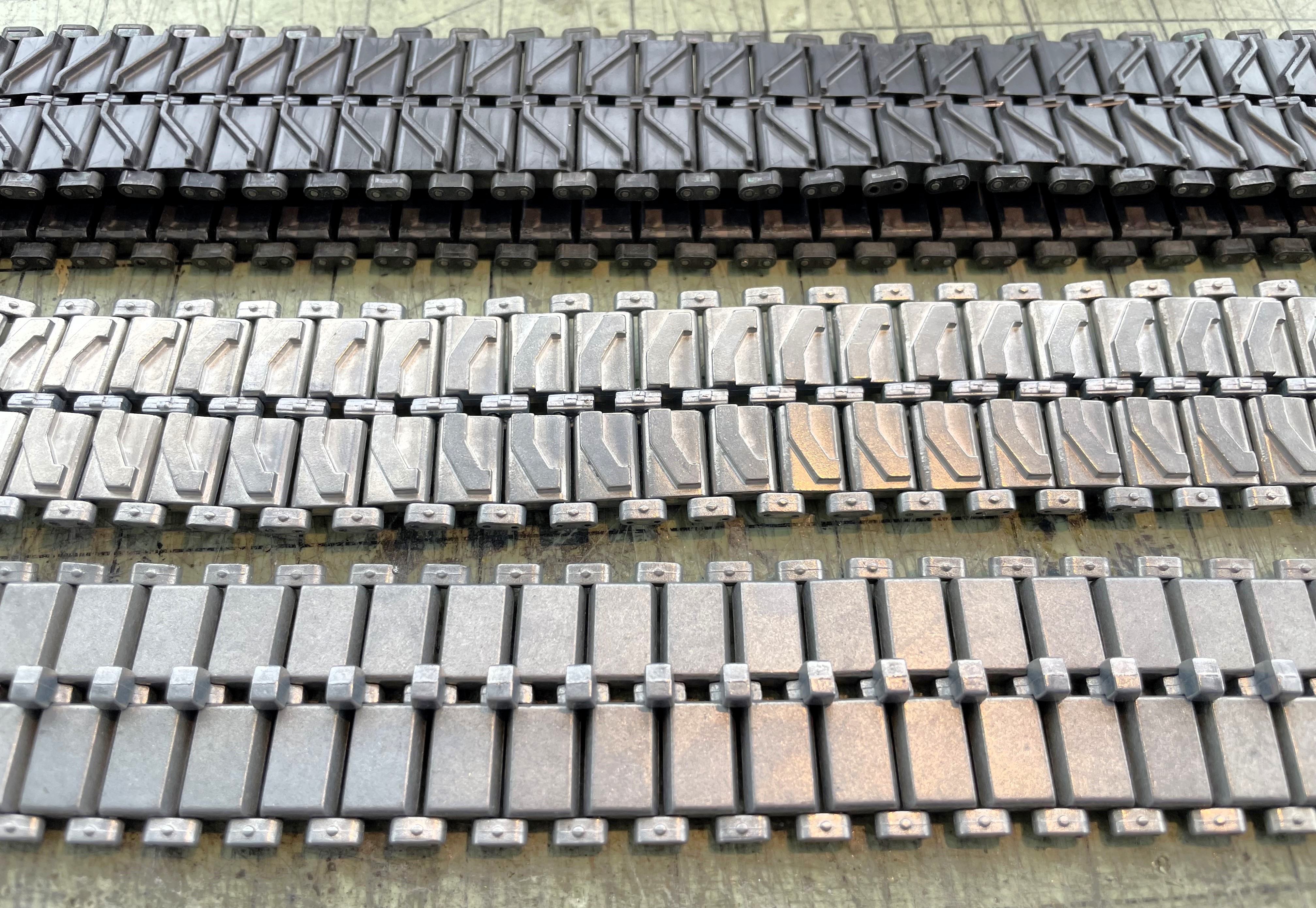 1/16 RC M4A3E8 Korean war - Restoring Tamiya M4 with Takom kit - build