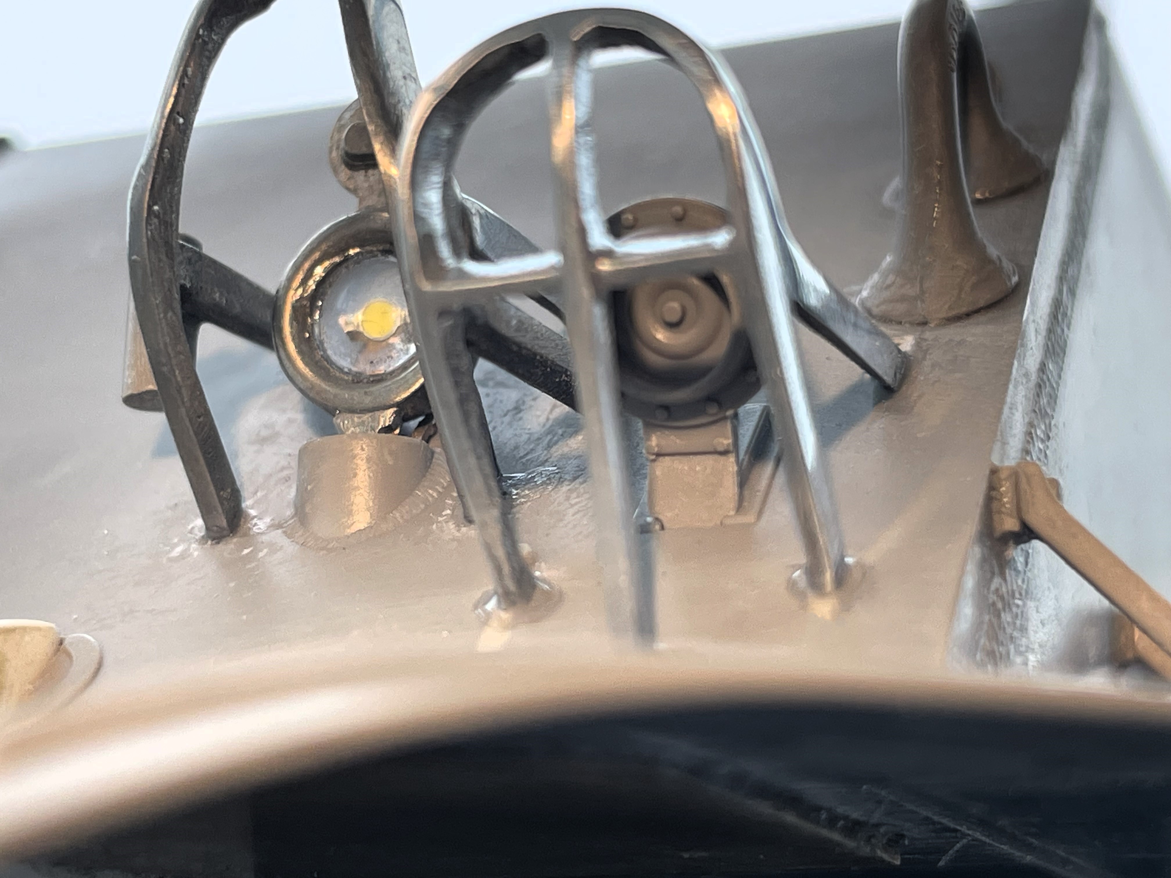 1/16 RC M4A3E8 Korean war - Restoring Tamiya M4 with Takom kit - build