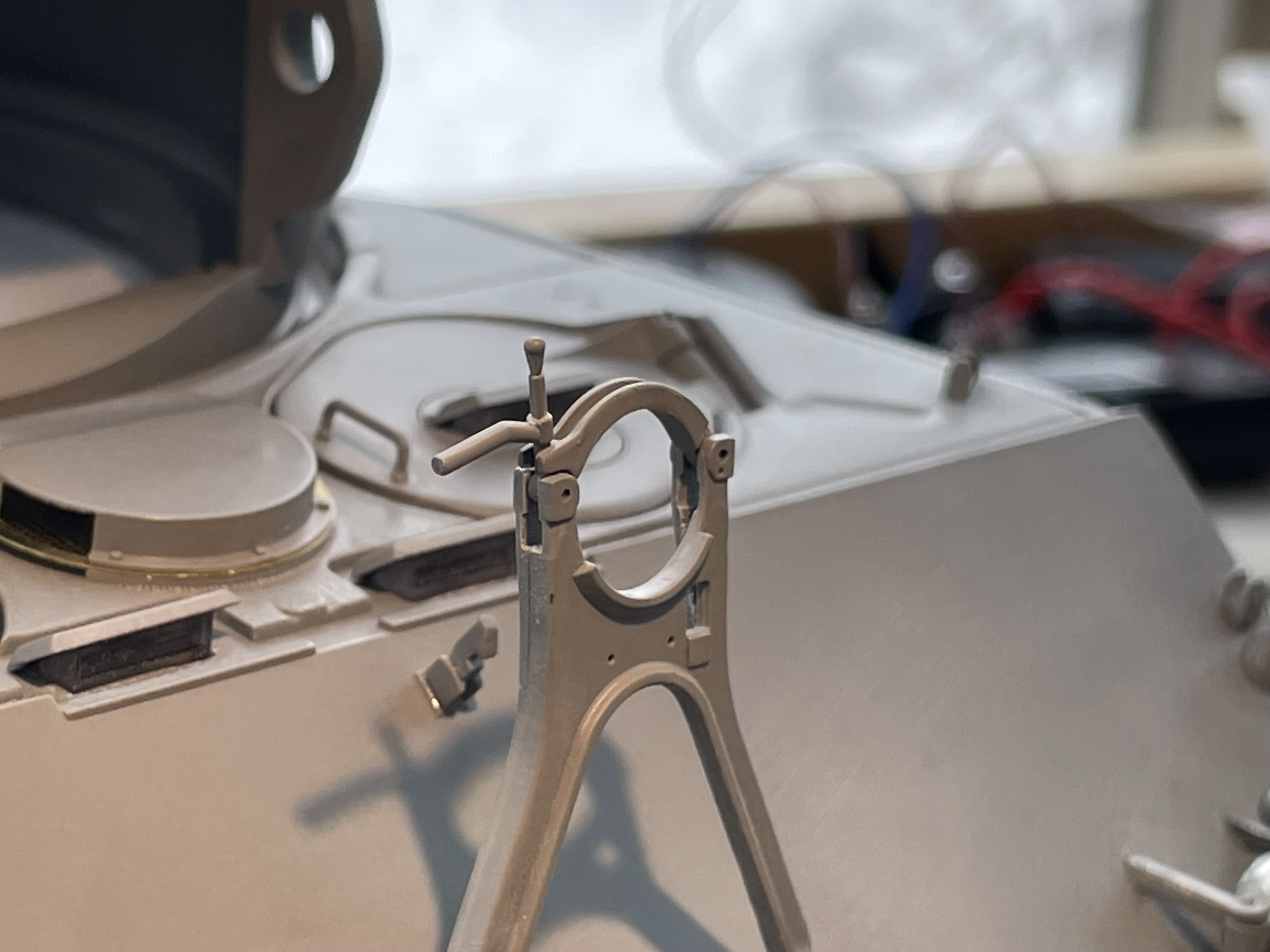 1/16 RC M4A3E8 Korean war - Restoring Tamiya M4 with Takom kit - build