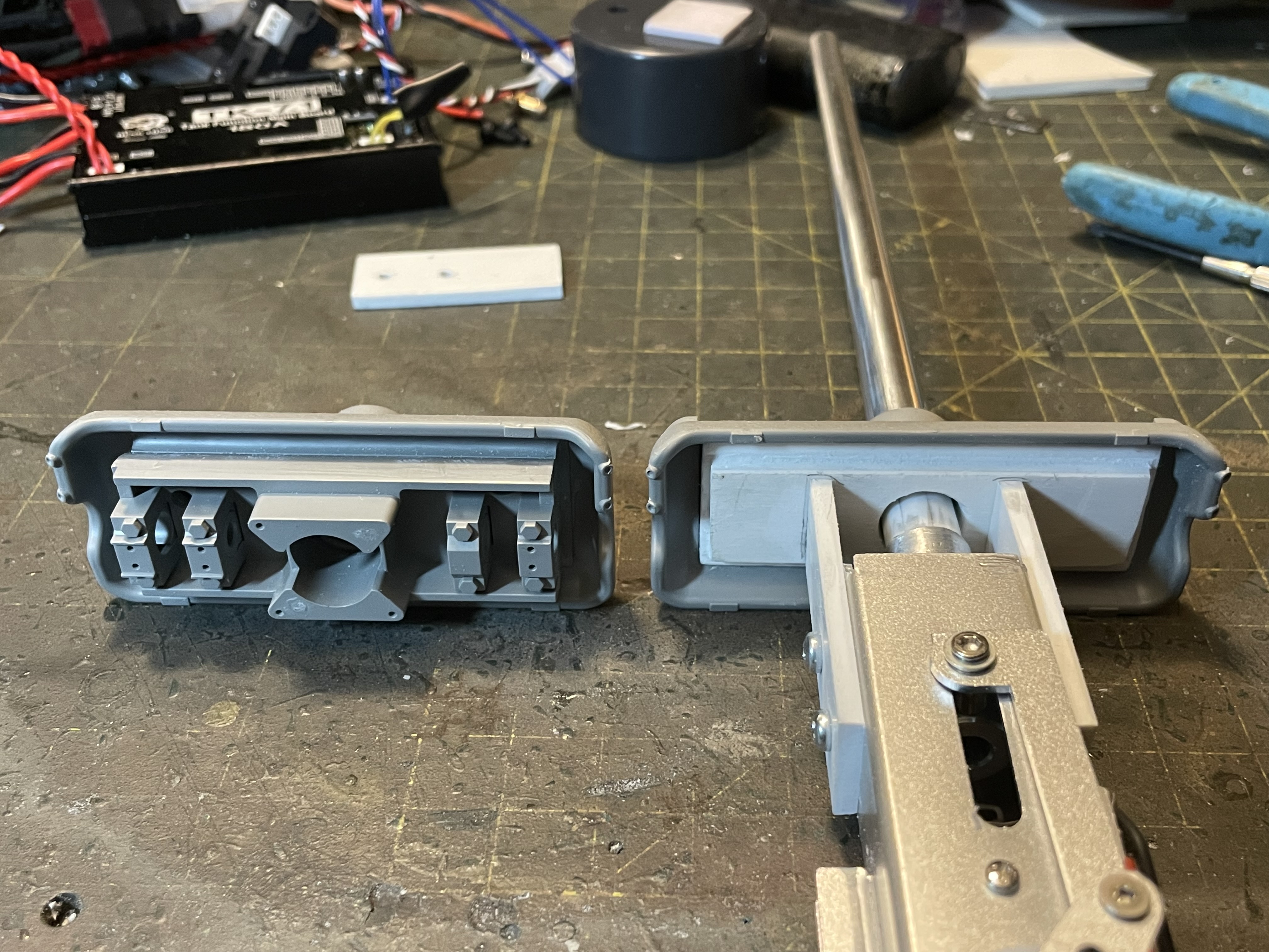 1/16 RC M4A3E8 Korean war - Restoring Tamiya M4 with Takom kit - build