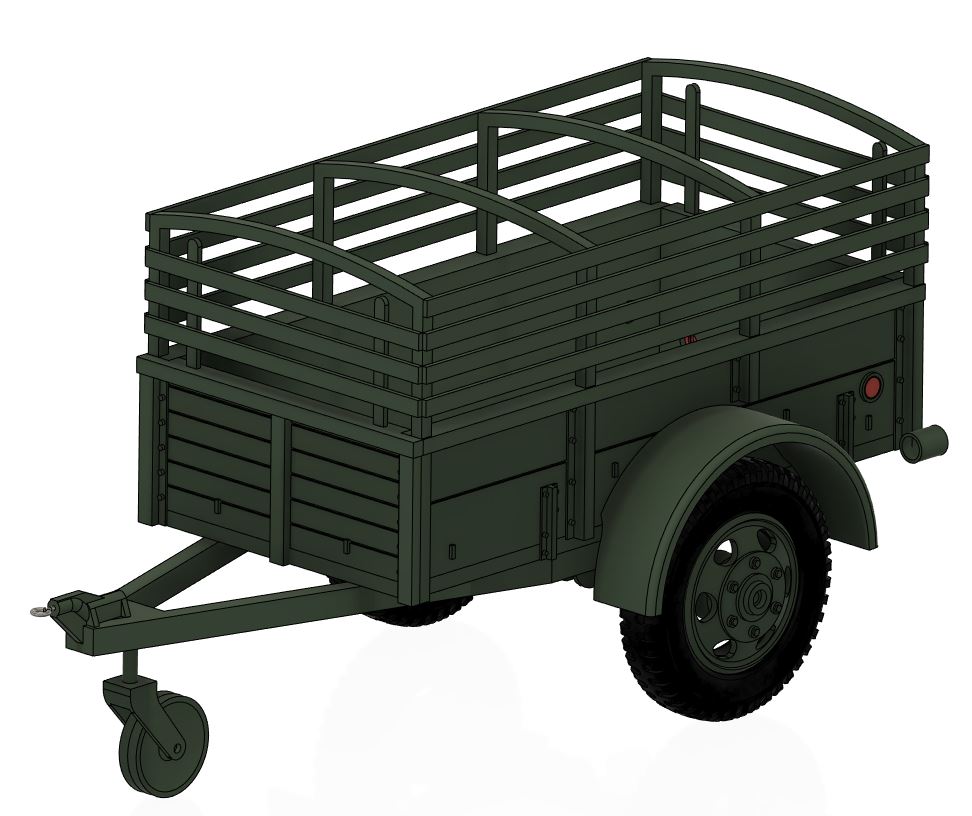 1 Ton Trailer