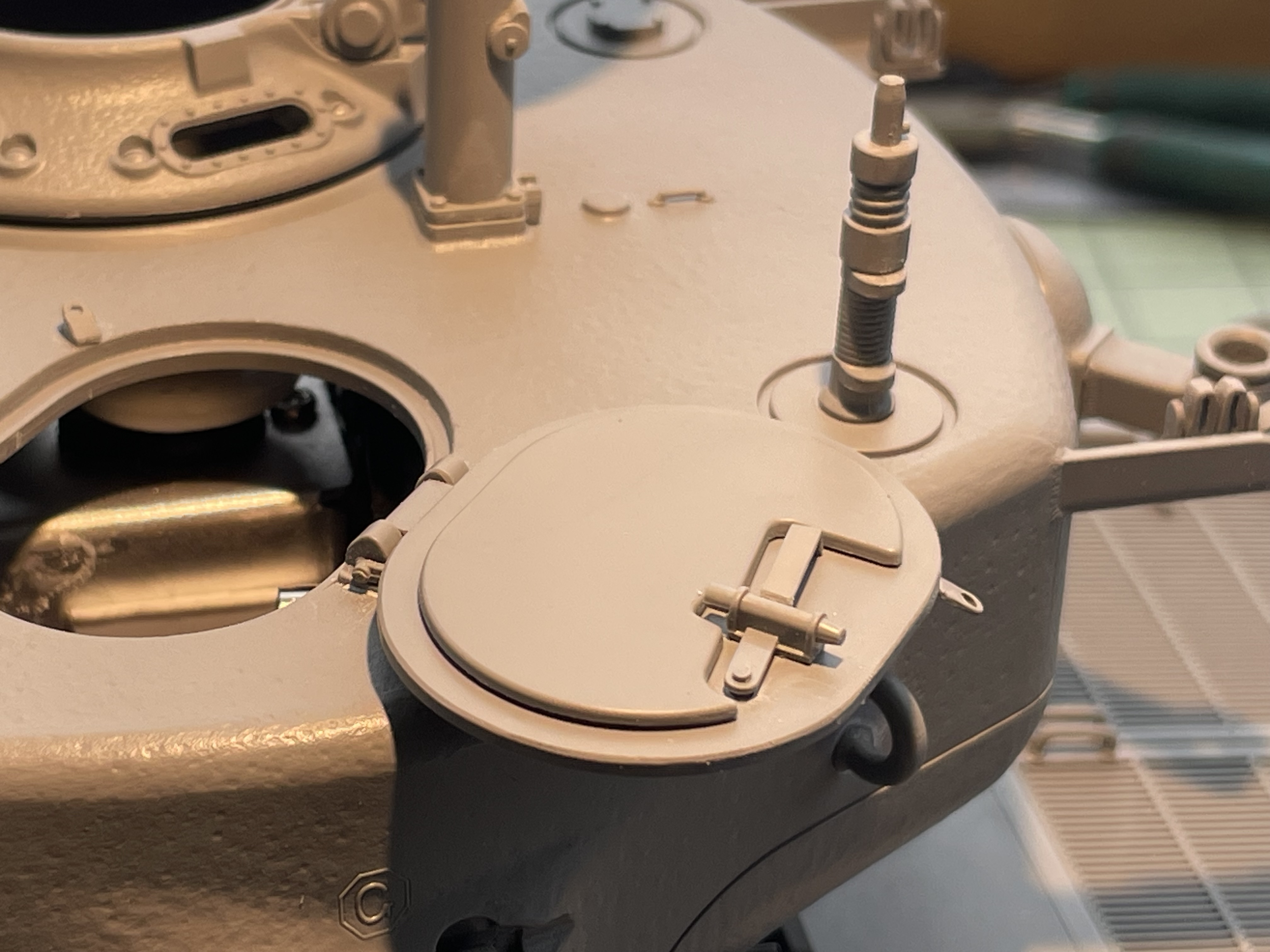 1/16 RC M4A3E8 Korean war - Restoring Tamiya M4 with Takom kit - build