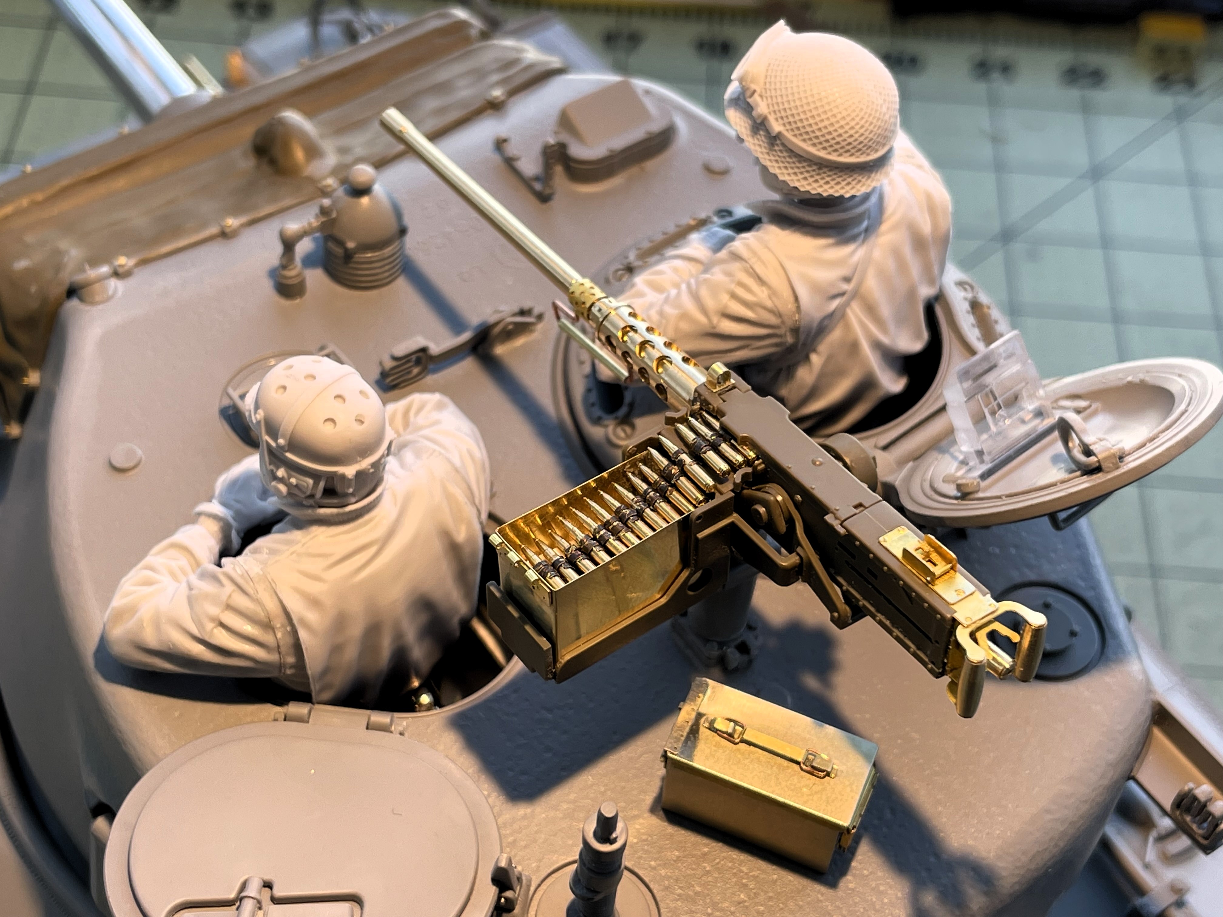 1/16 RC M4A3E8 Korean war - Restoring Tamiya M4 with Takom kit - build