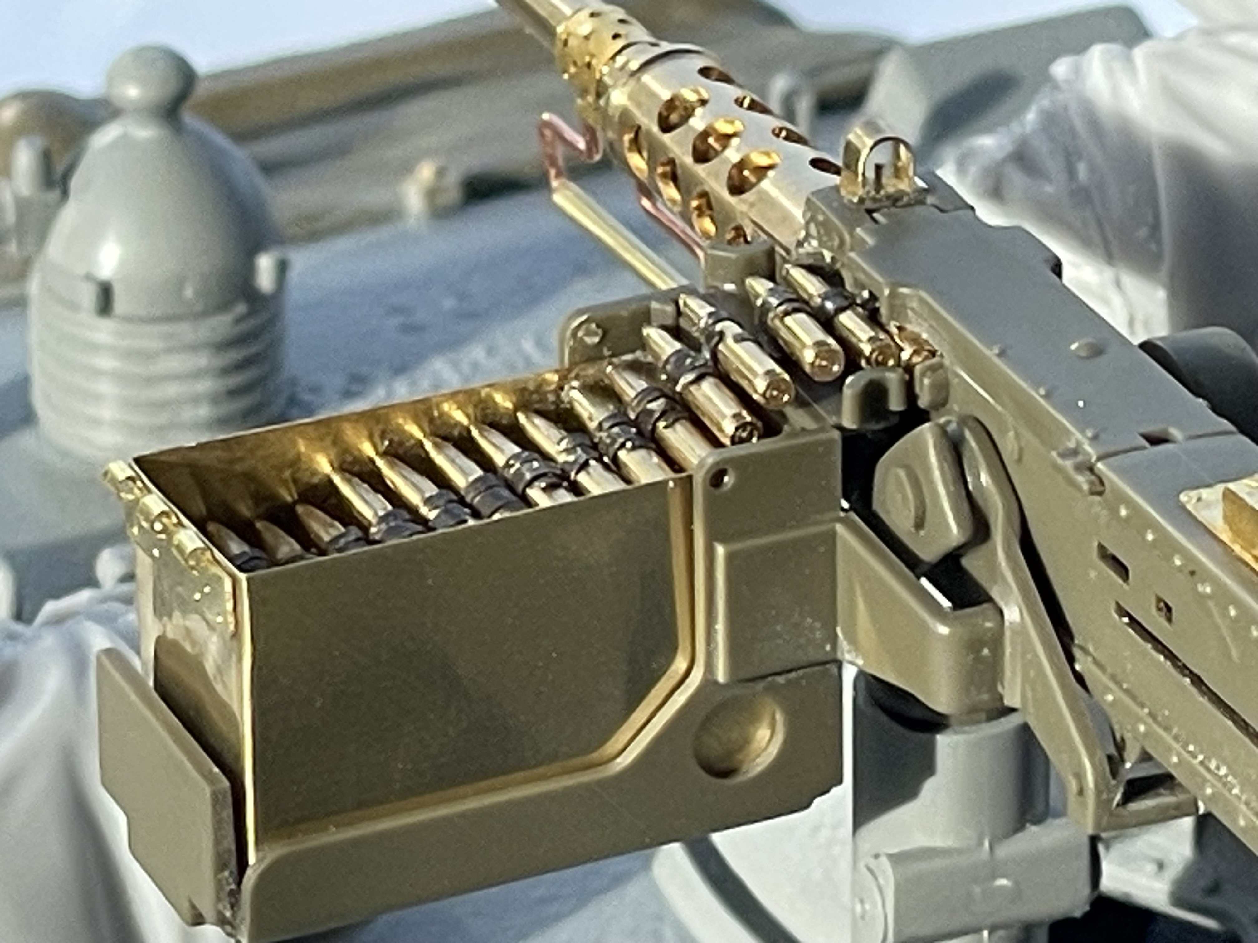 1/16 RC M4A3E8 Korean war - Restoring Tamiya M4 with Takom kit - build