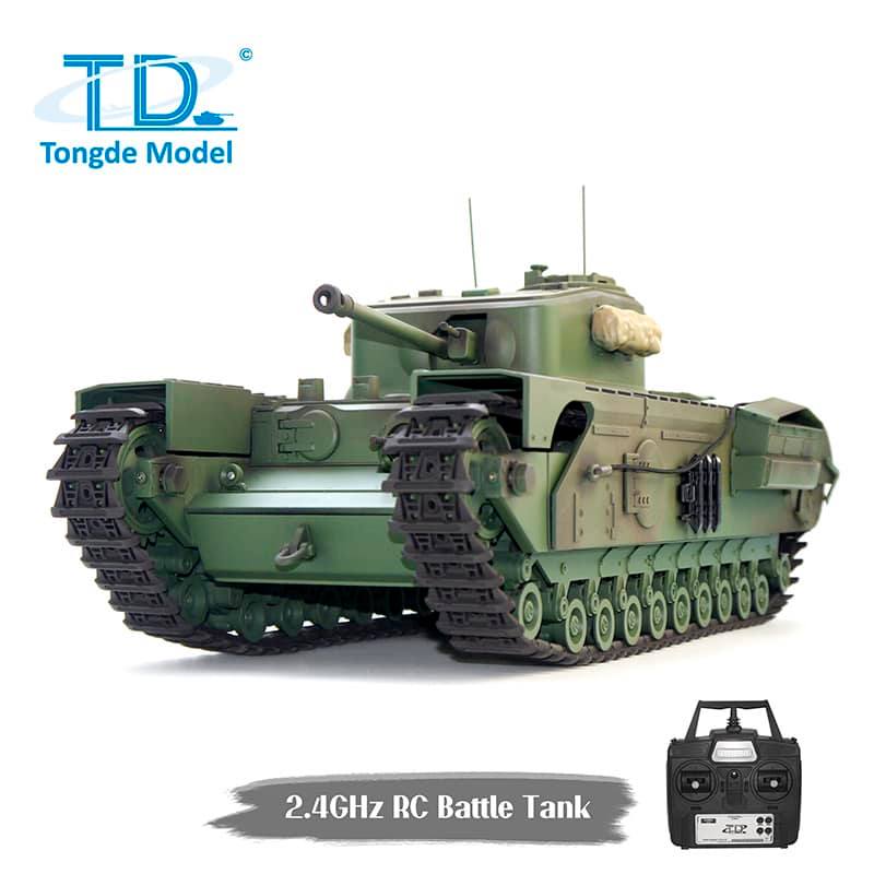 TongDe Churchill Tank File
