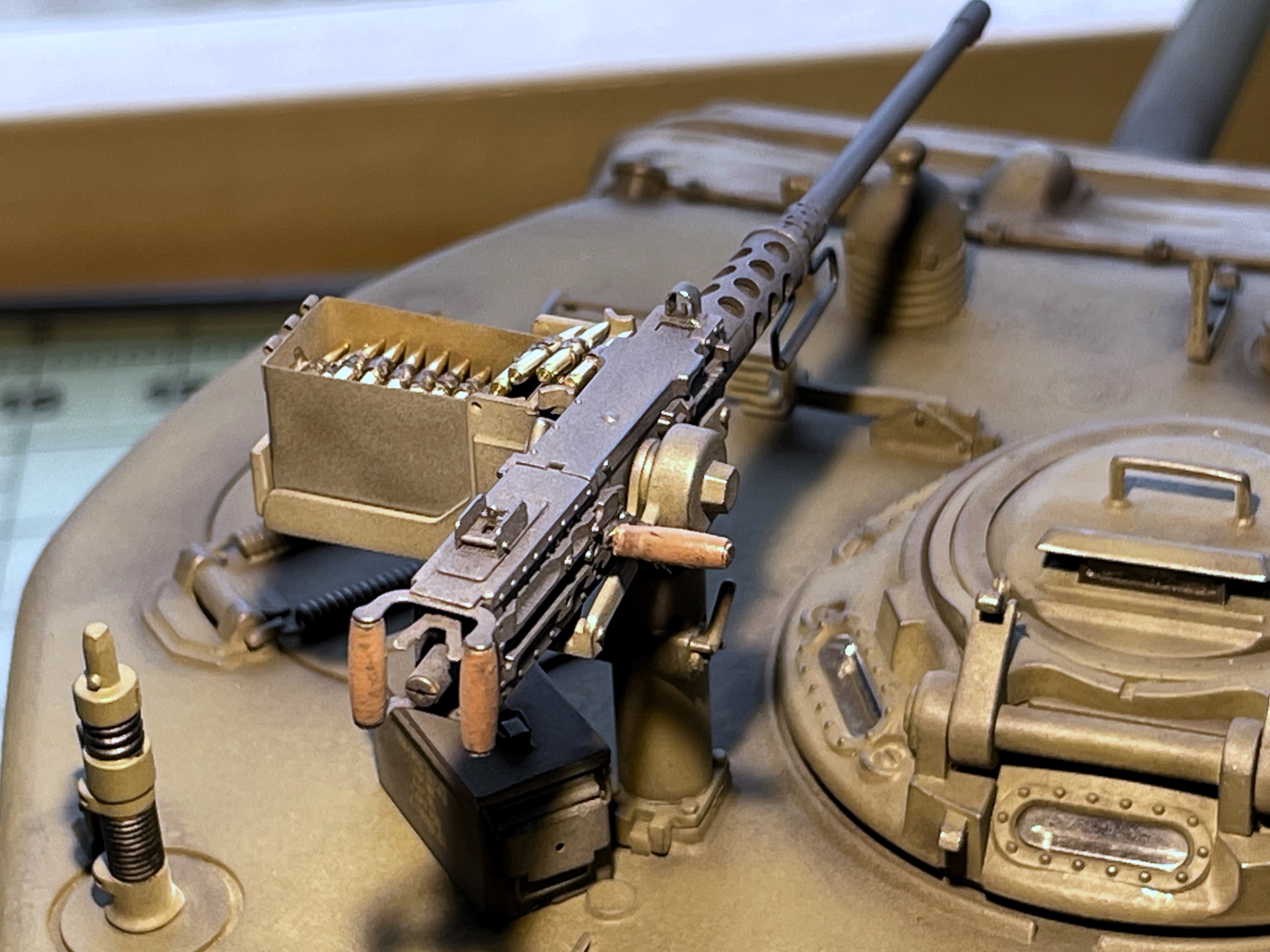 1/16 RC M4A3E8 Korean war - Restoring Tamiya M4 with Takom kit - build