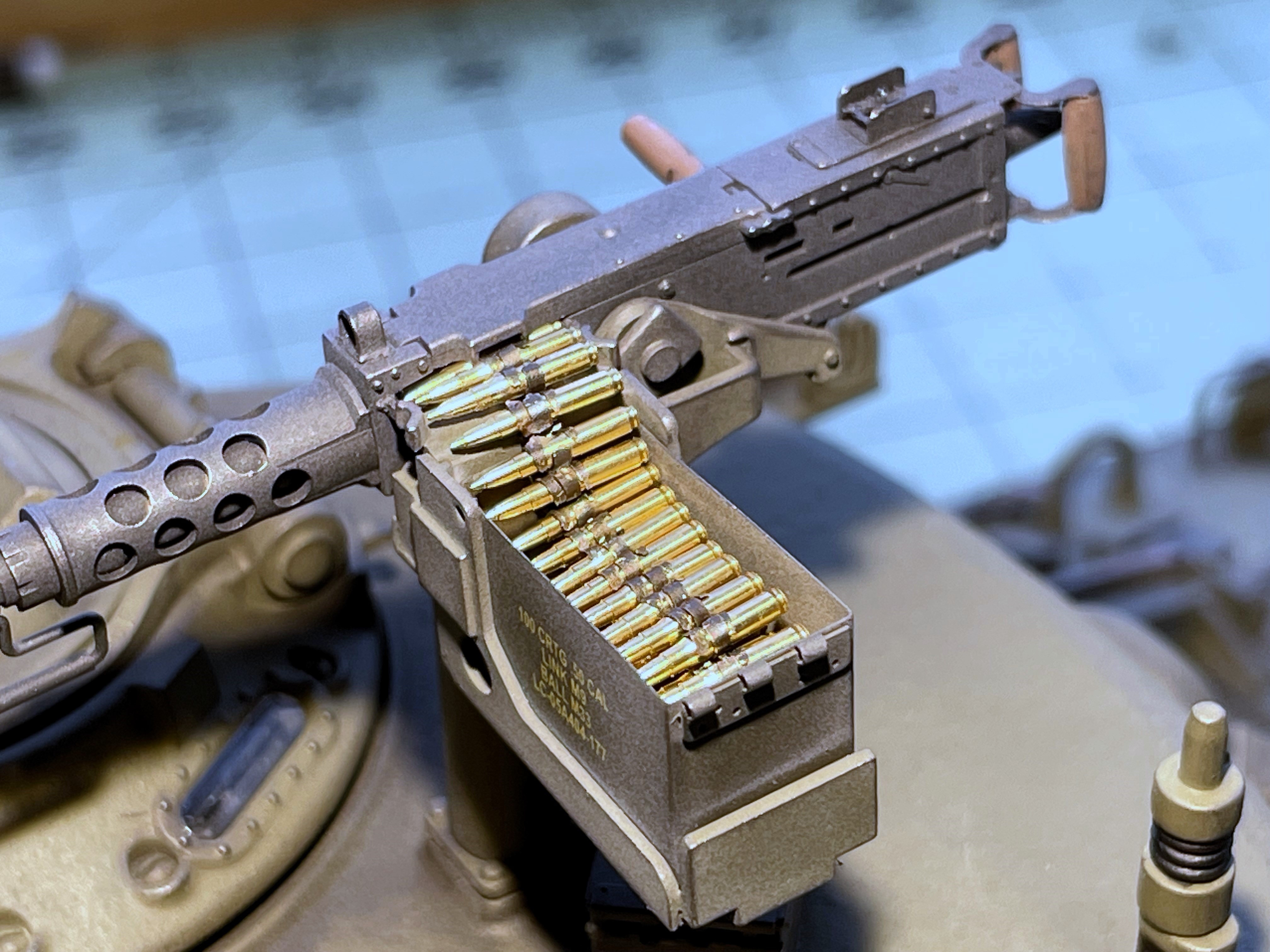 1/16 RC M4A3E8 Korean war - Restoring Tamiya M4 with Takom kit - build