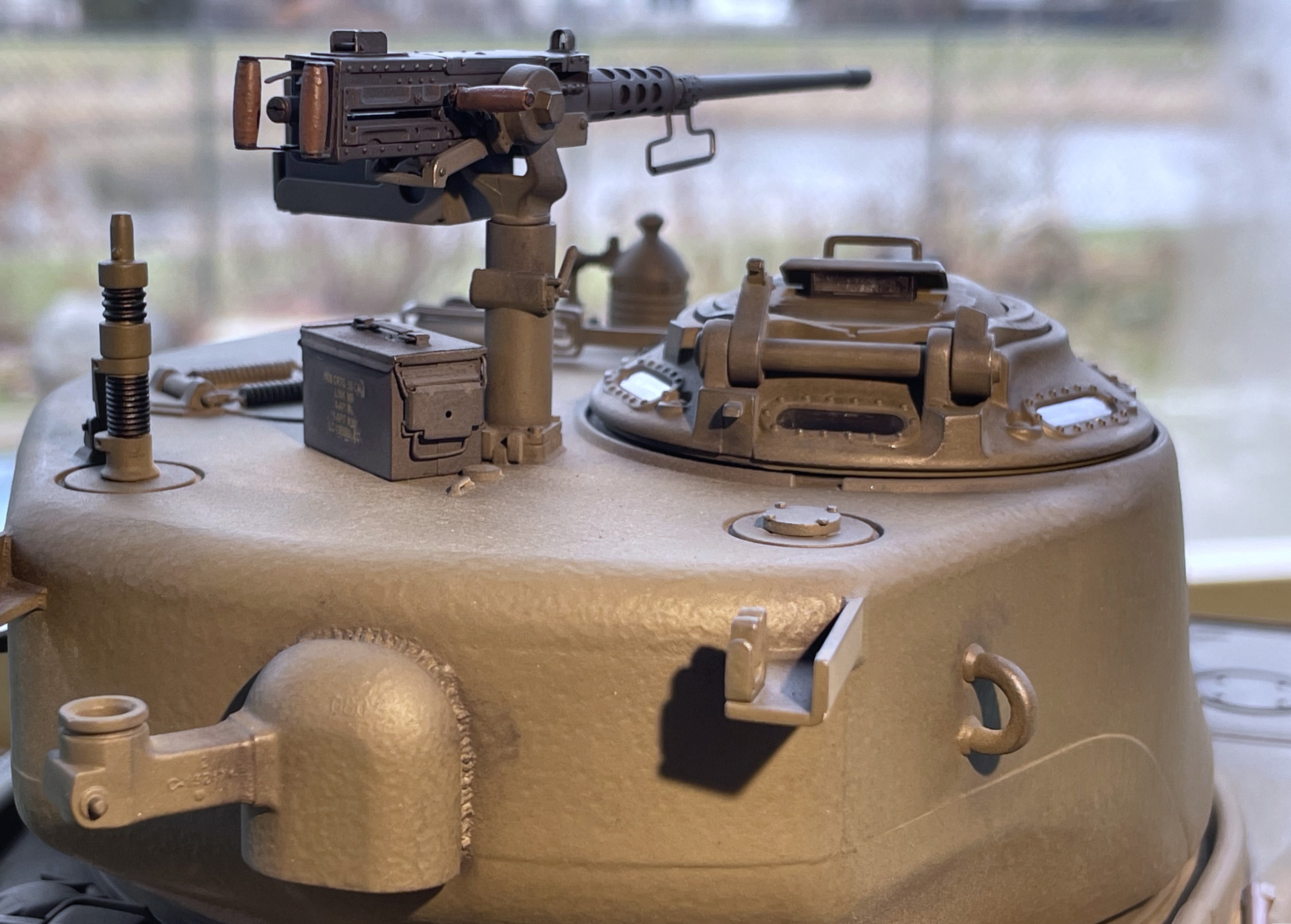 1/16 RC M4A3E8 Korean war - Restoring Tamiya M4 with Takom kit - build