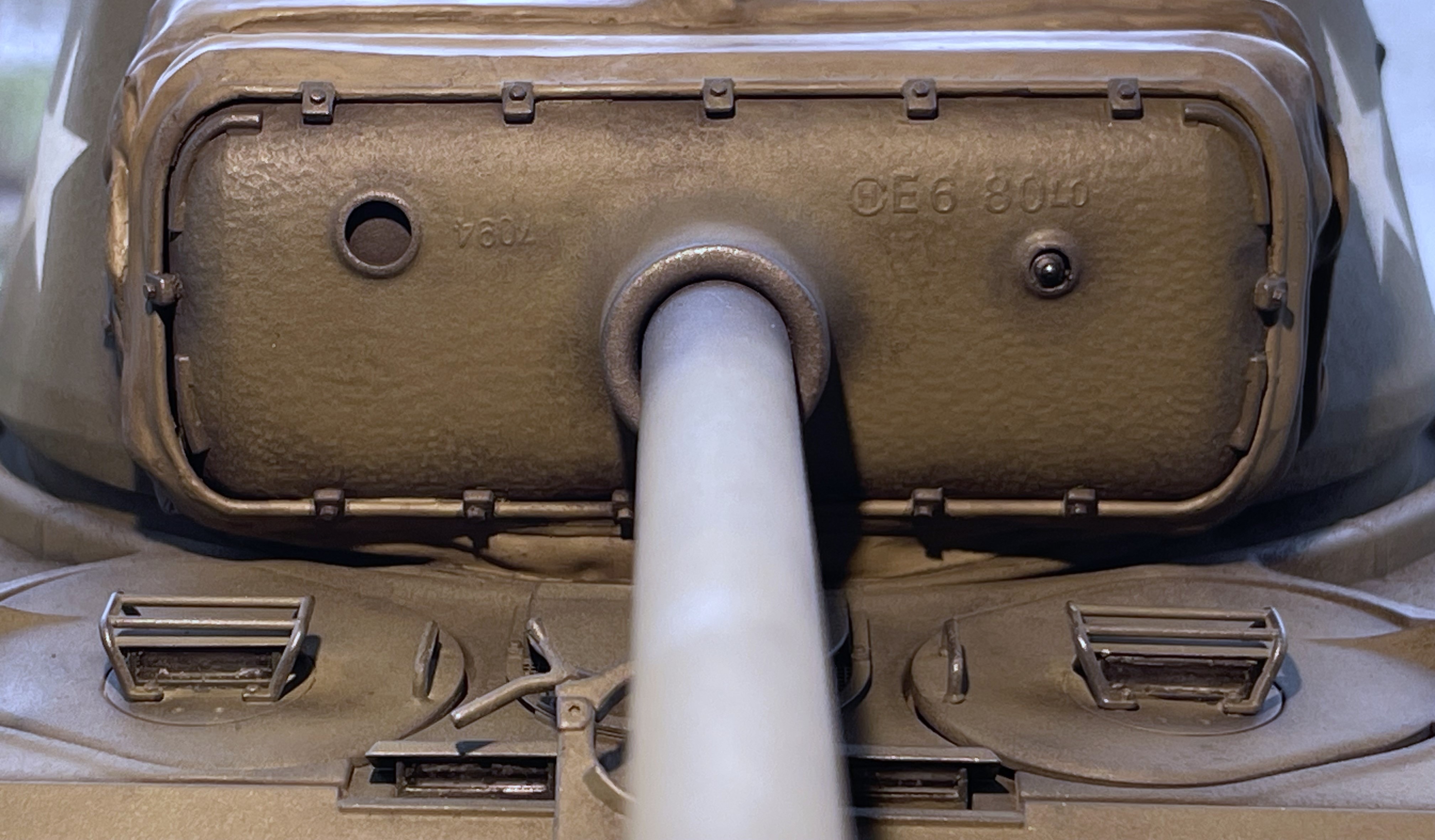 1/16 RC M4A3E8 Korean war - Restoring Tamiya M4 with Takom kit - build