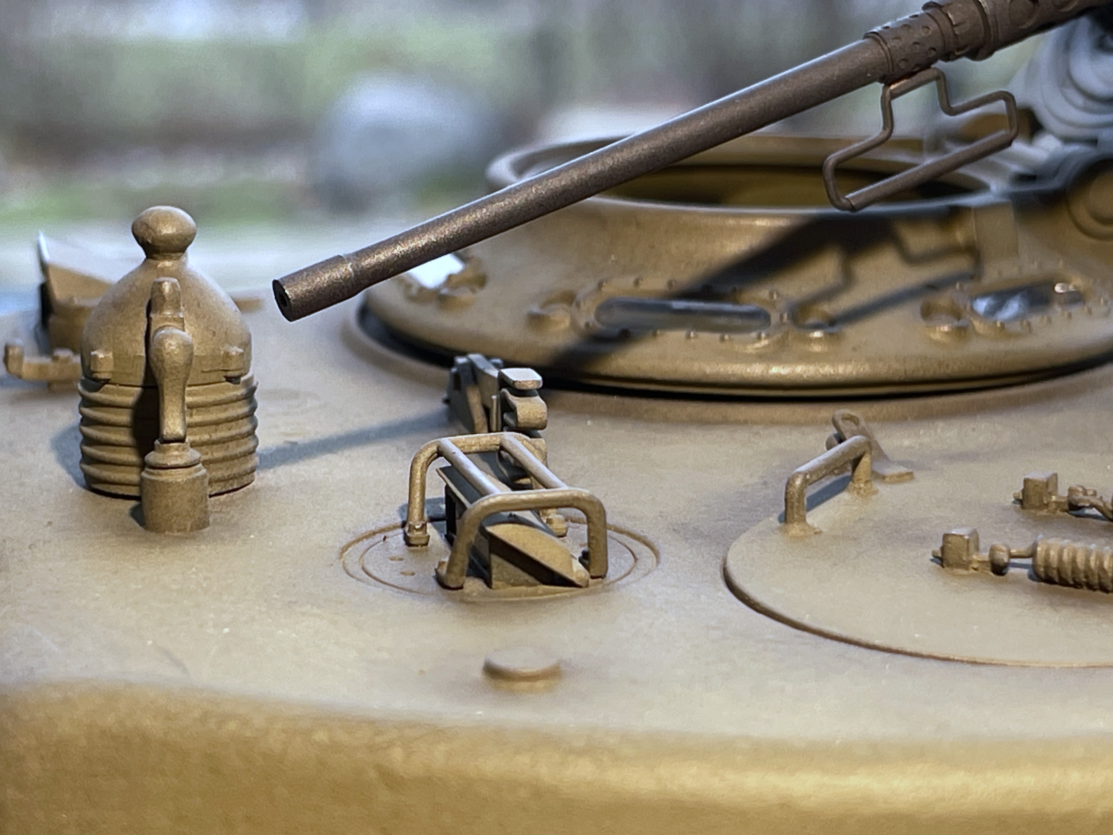 1/16 RC M4A3E8 Korean war - Restoring Tamiya M4 with Takom kit - build