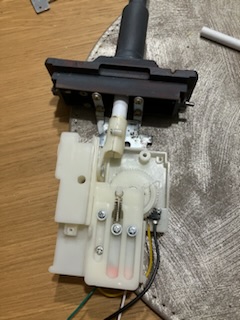 Dry fitted to the barrel