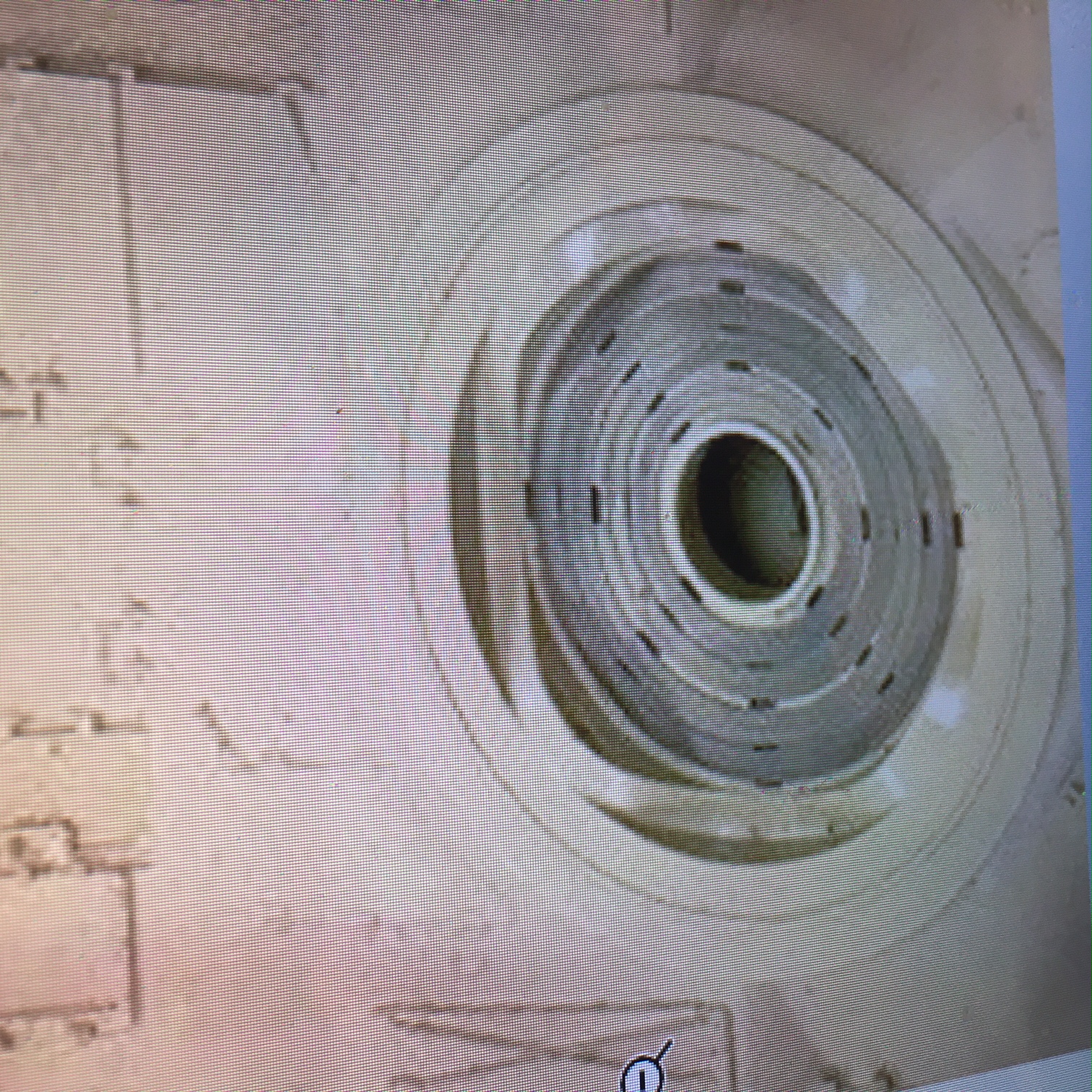 This allows machine gun flashing light, main gun light, missile launch while Turret is spinning 360 degrees!