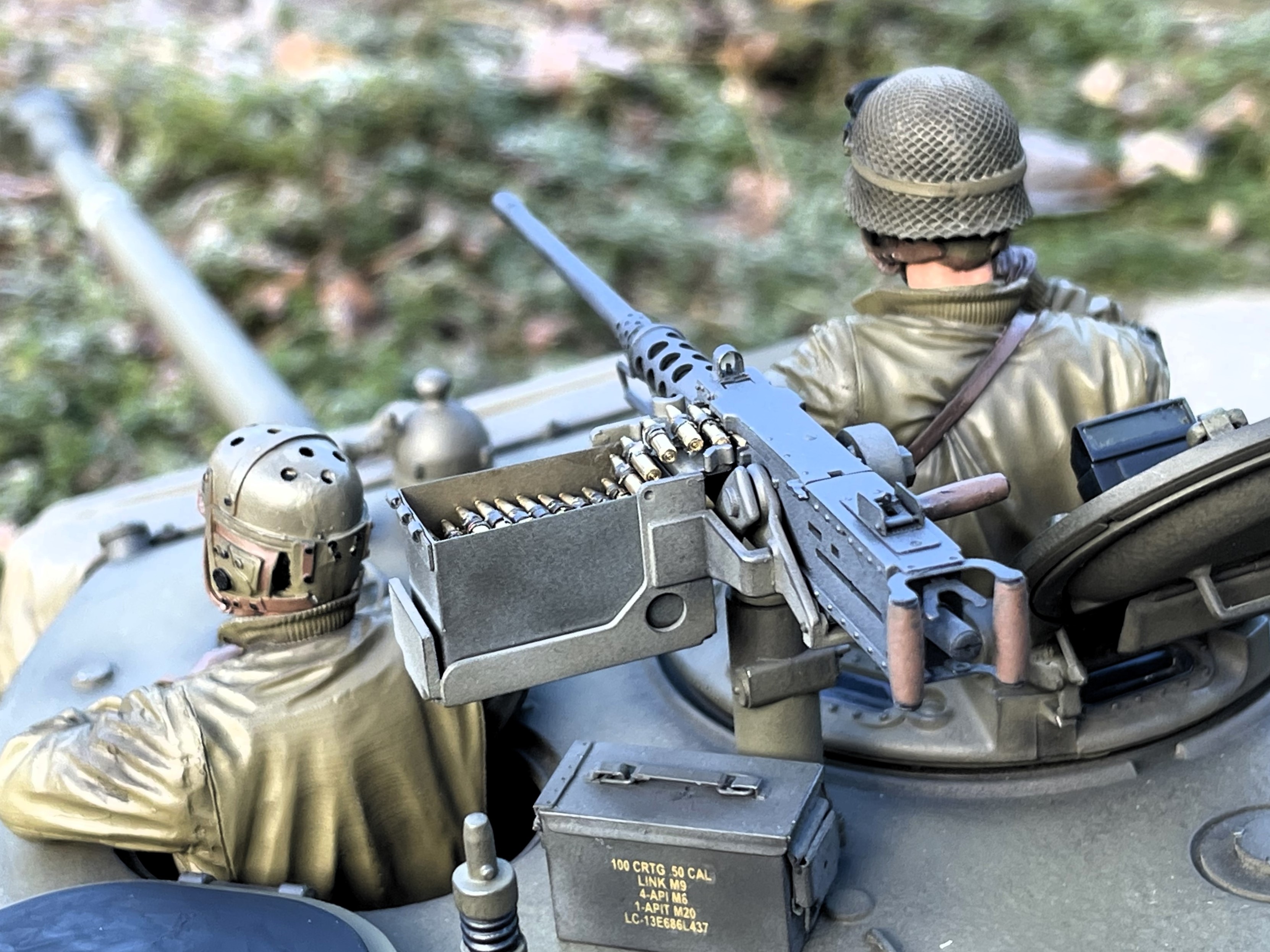 1/16 AHHQ/Takom Late model M4A3E8 Sherman converted to RC