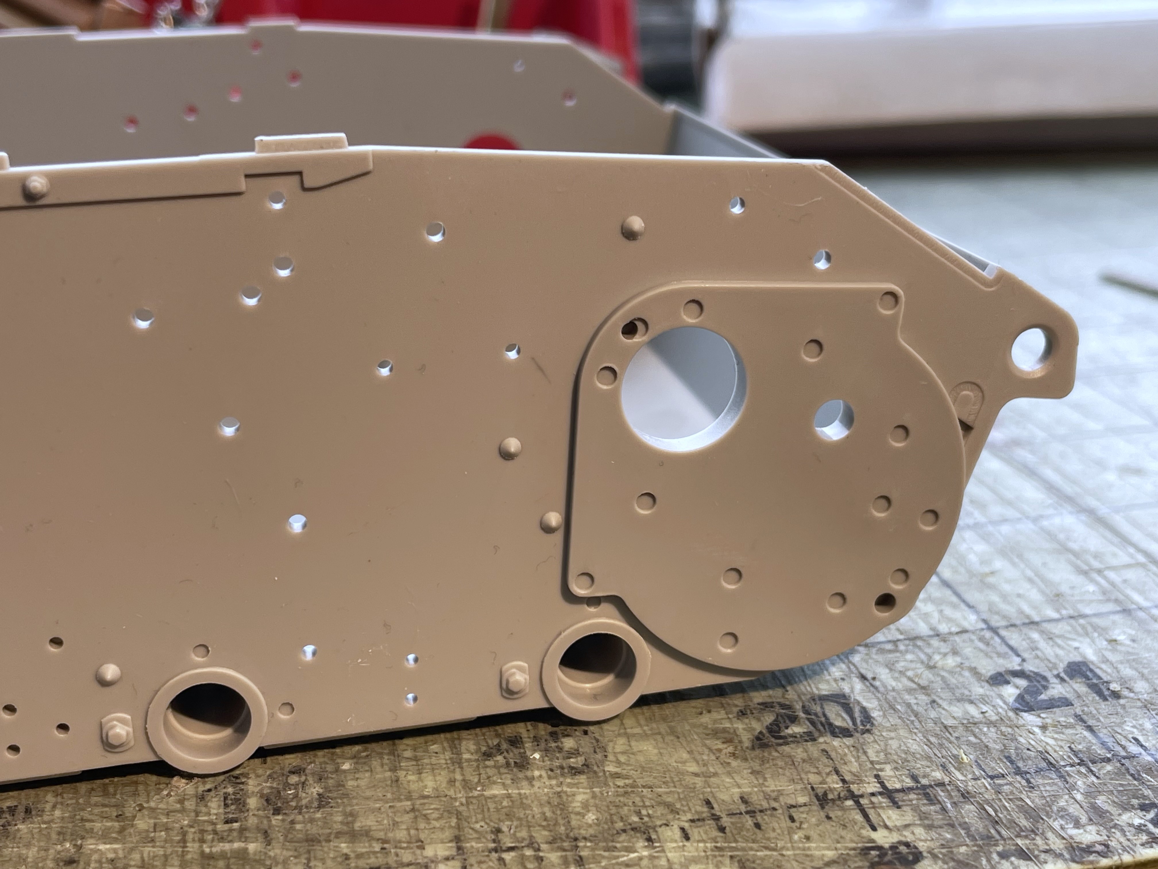 1/16 PzKpfw III Ausf M - Converting Trumpeter kit to RC - Build