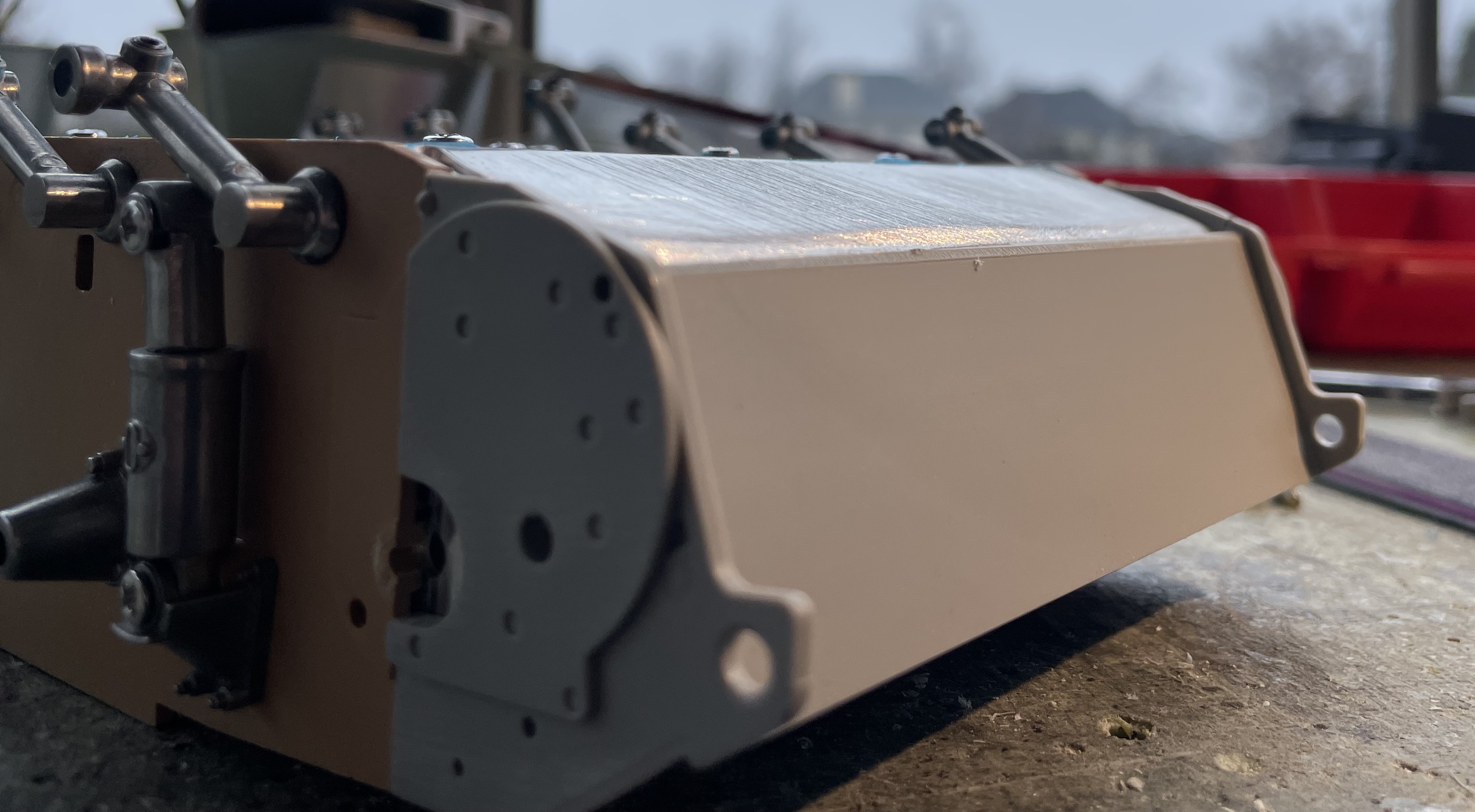 1/16 PzKpfw III Ausf M - Converting the Trumpeter/Heller kit to RC - Build