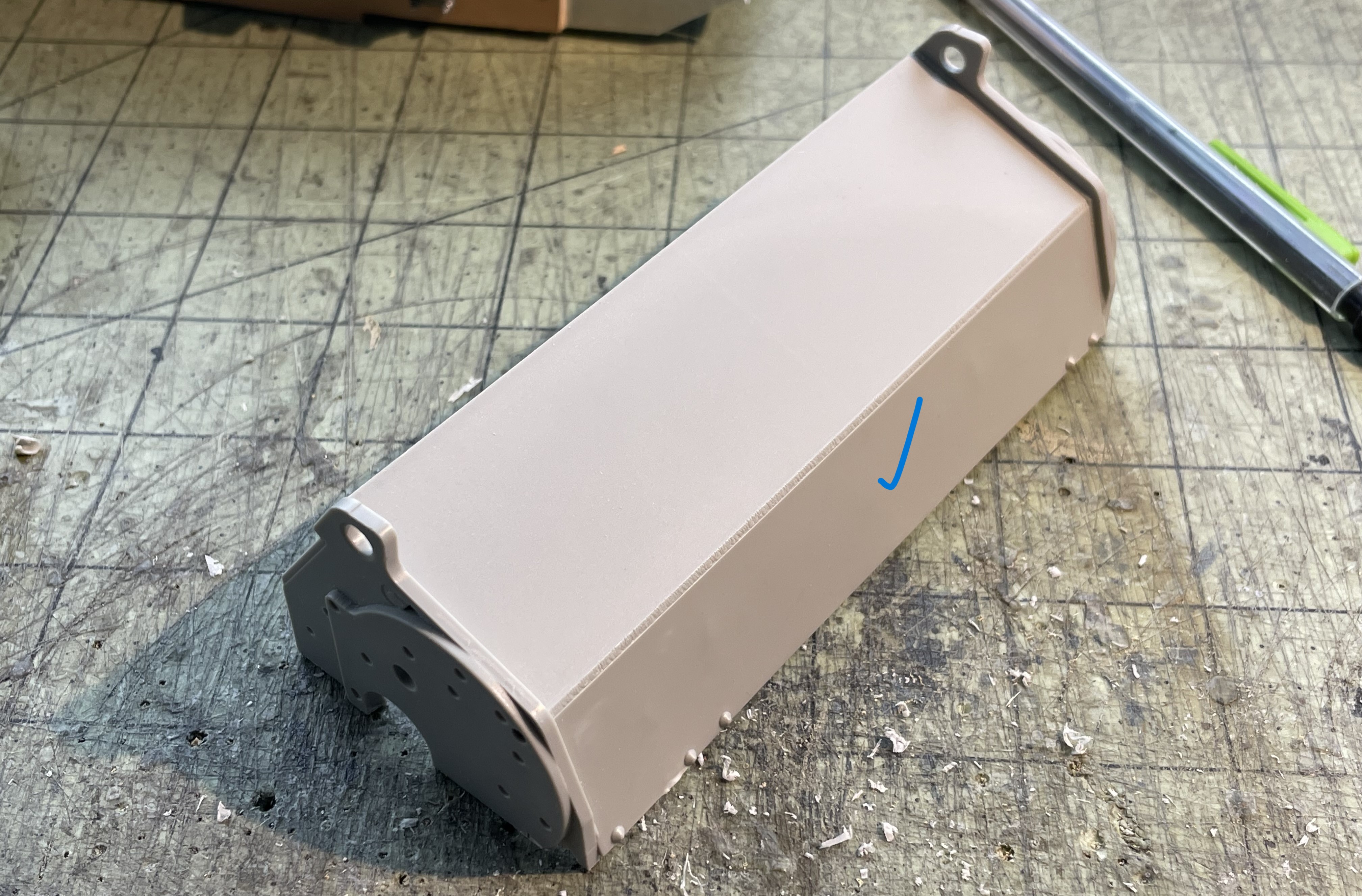 1/16 PzKpfw III Ausf M - Converting the Trumpeter/Heller kit to RC - Build