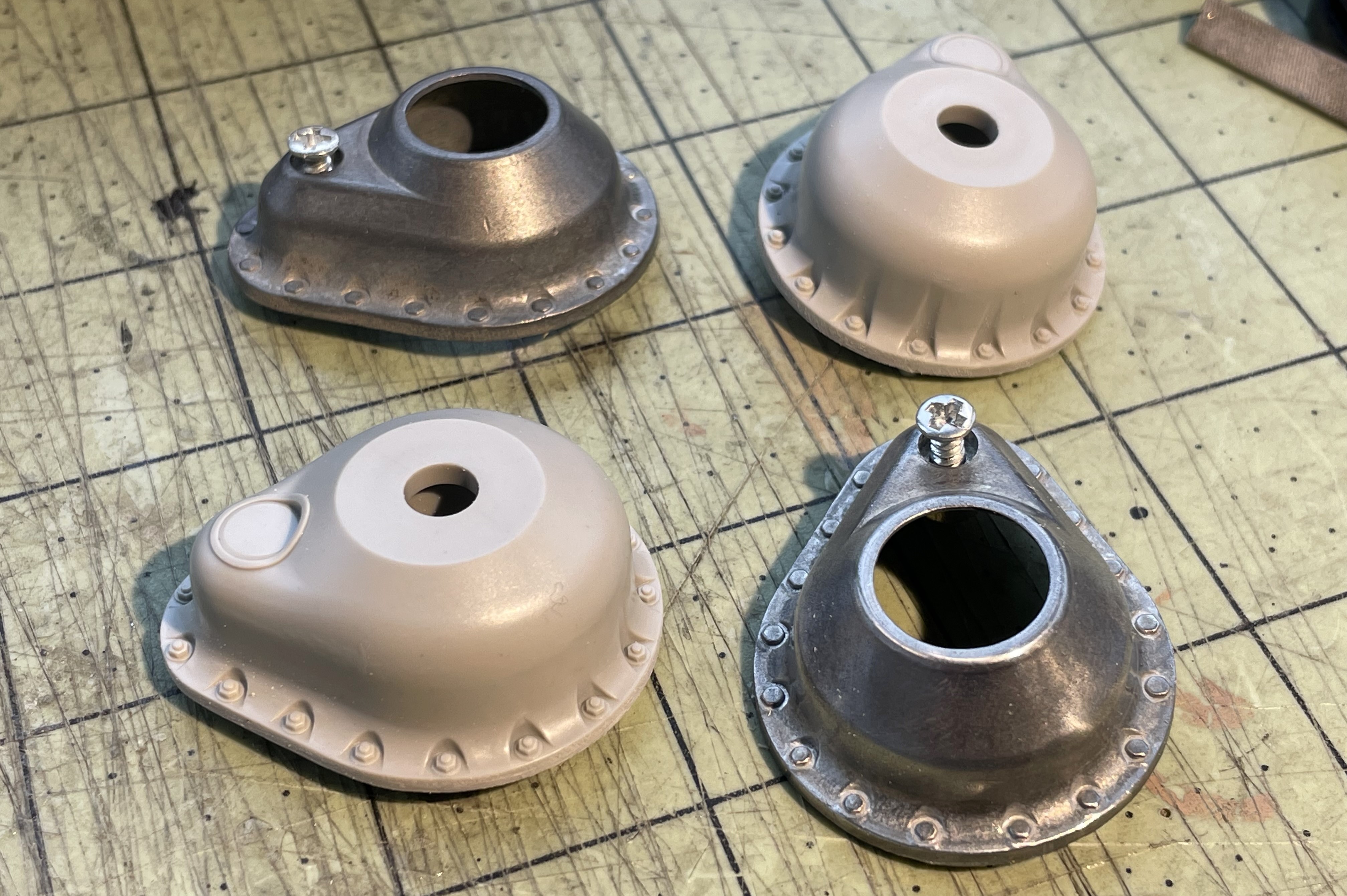 1/16 PzKpfw III Ausf M - Converting the Trumpeter/Heller kit to RC - Build