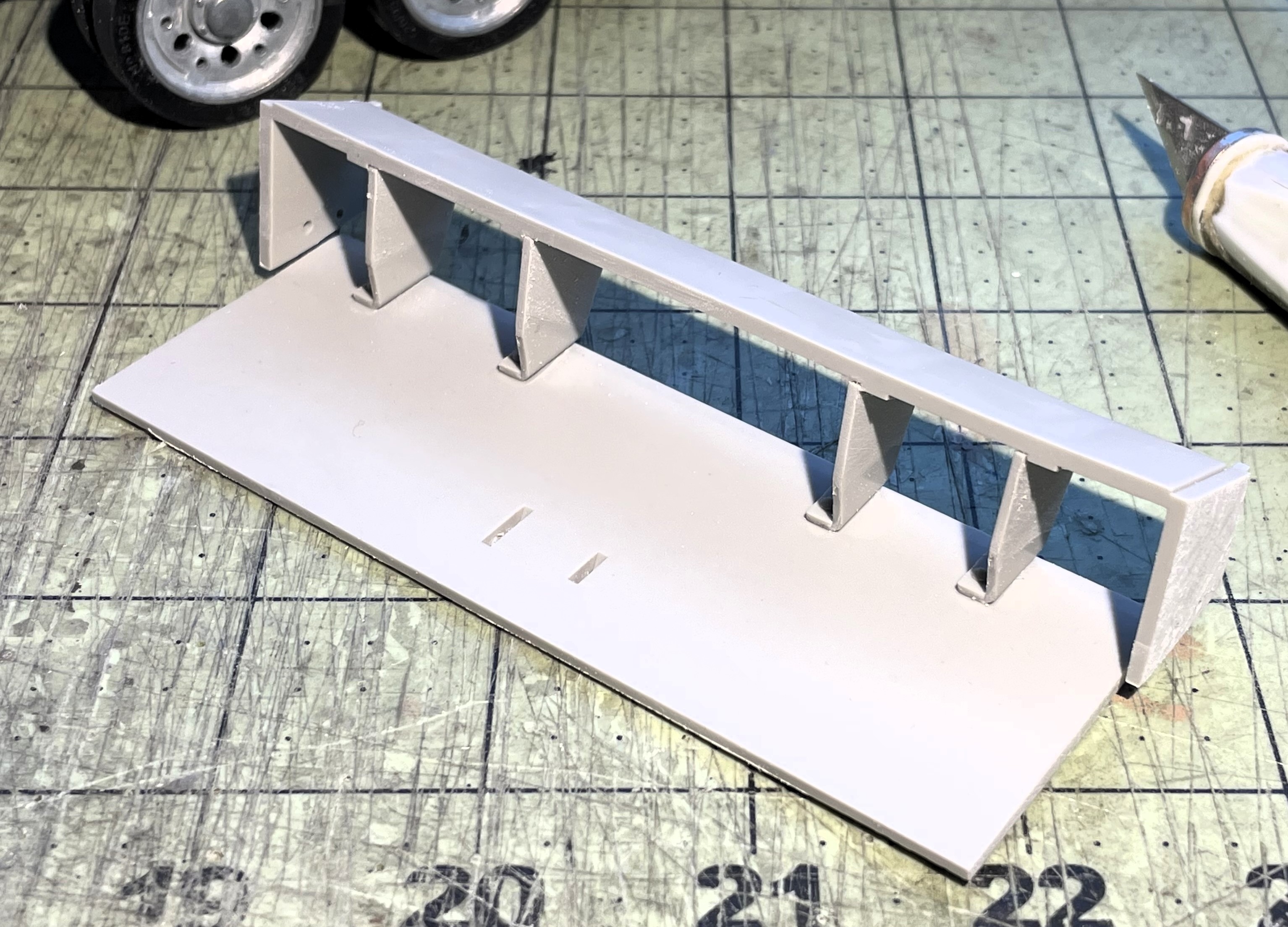 1/16 PzKpfw III Ausf M - Converting the Trumpeter/Heller kit to RC - Build