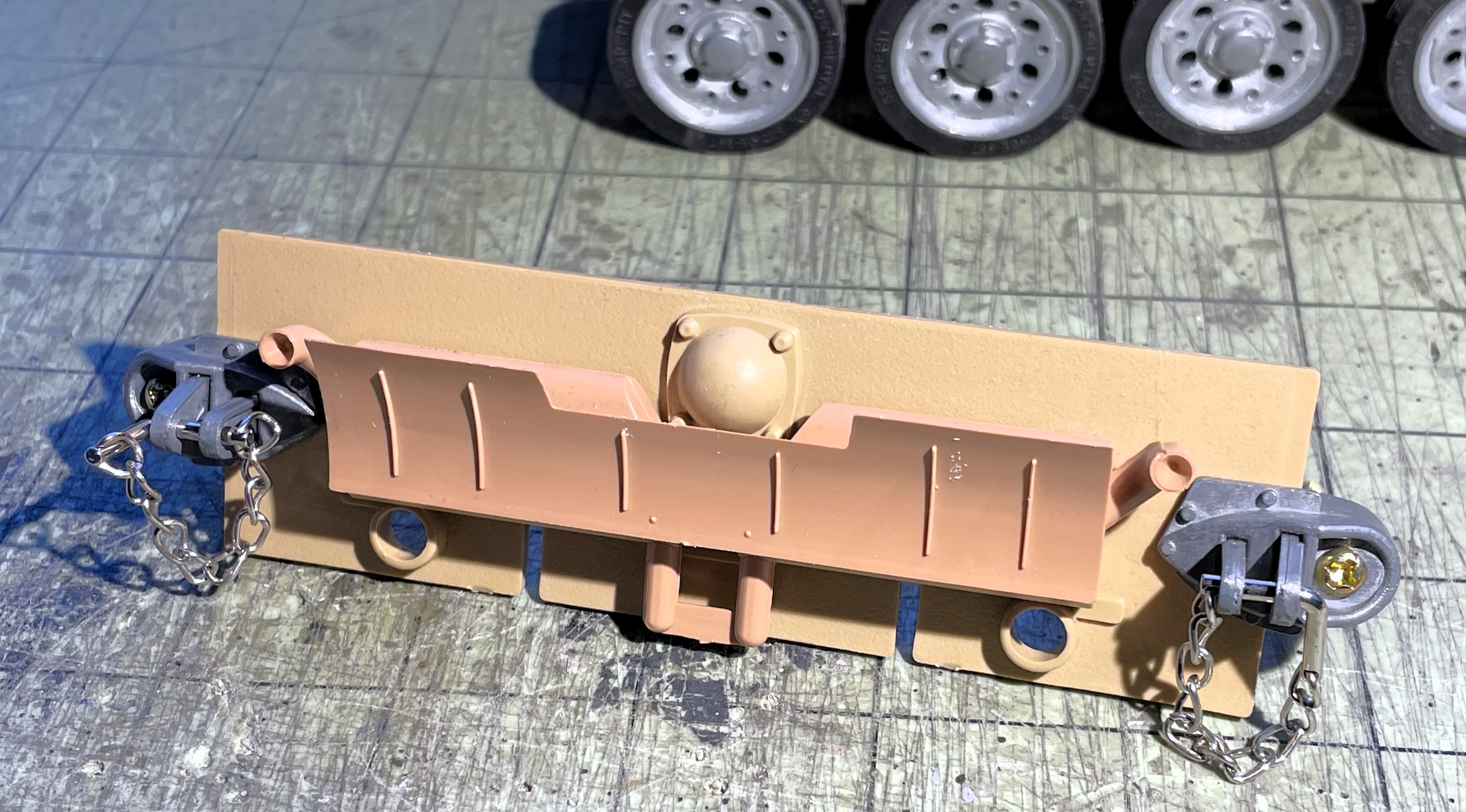 1/16 PzKpfw III Ausf M - Converting the Trumpeter/Heller kit to RC - Build