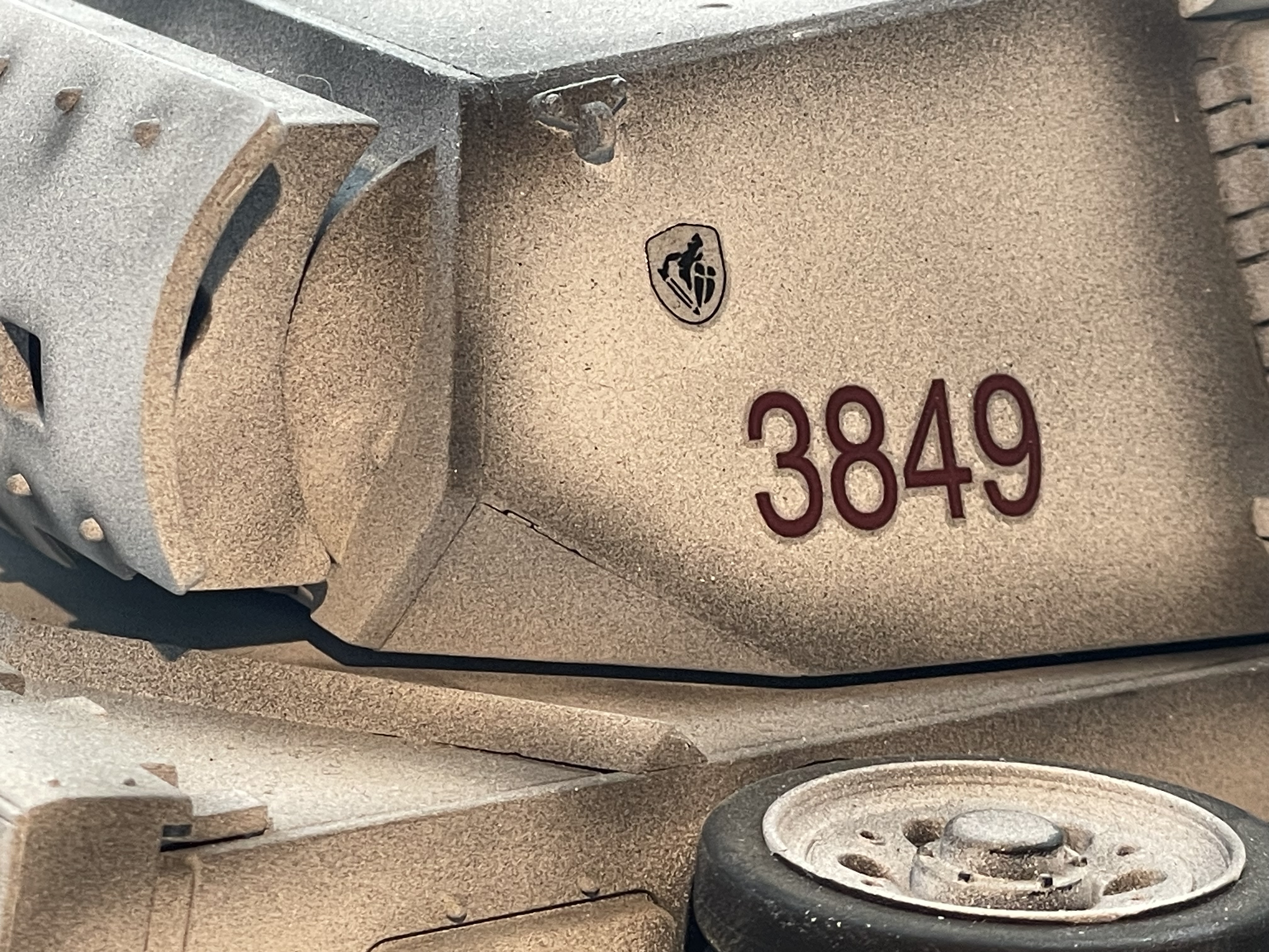 1/16 PzKpfw III Ausf M - Trumpeter/Heller kit with Taigen hull integration - Build