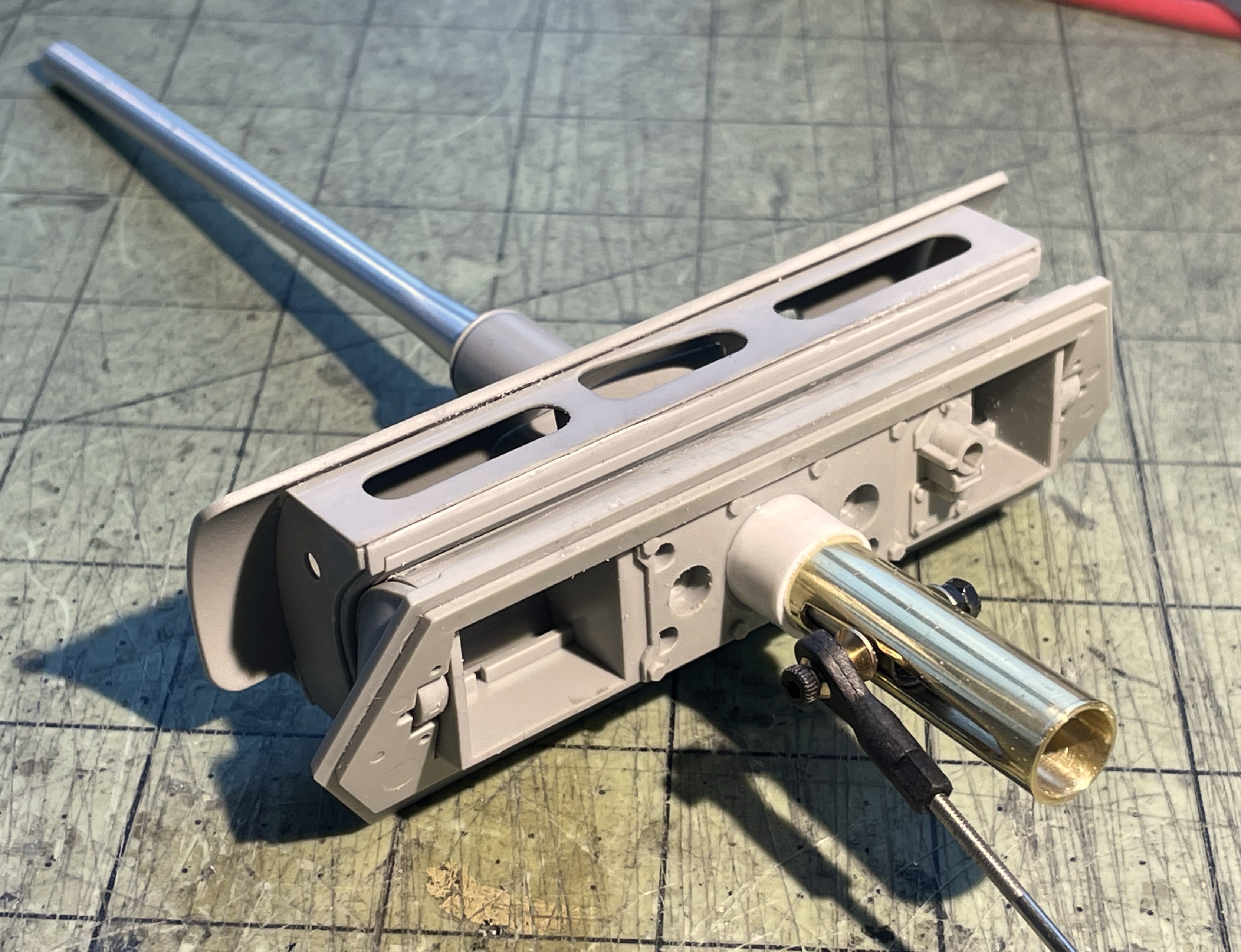 1/16 PzKpfw III Ausf M - Trumpeter/Heller kit with Taigen hull integration - Build