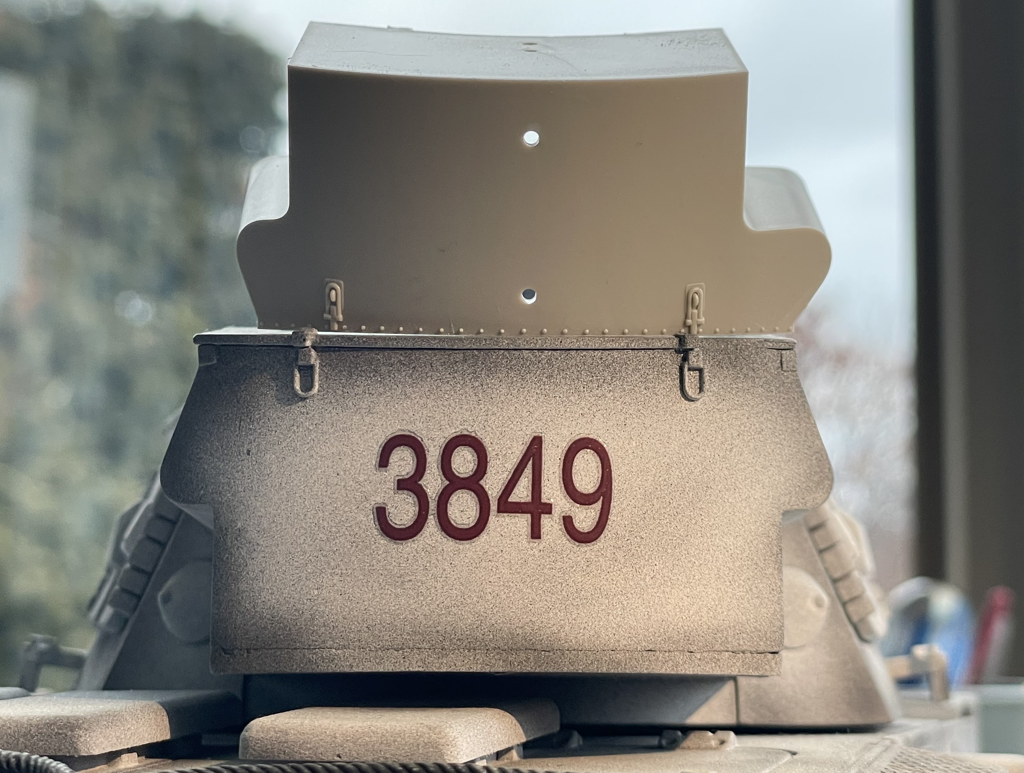 1/16 PzKpfw III Ausf M - Trumpeter/Heller kit with Taigen hull integration - Build