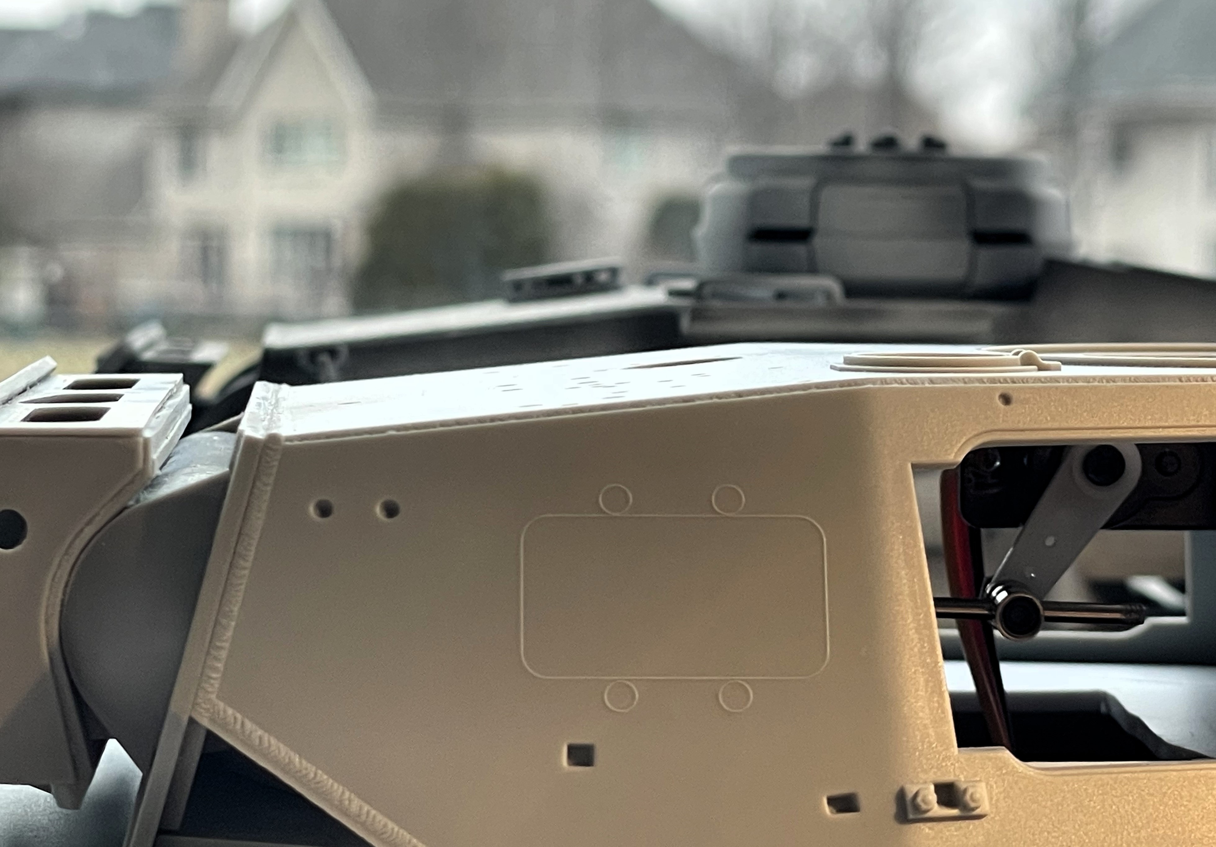 1/16 PzKpfw III Ausf M - Trumpeter/Heller kit with Taigen hull integration - Build