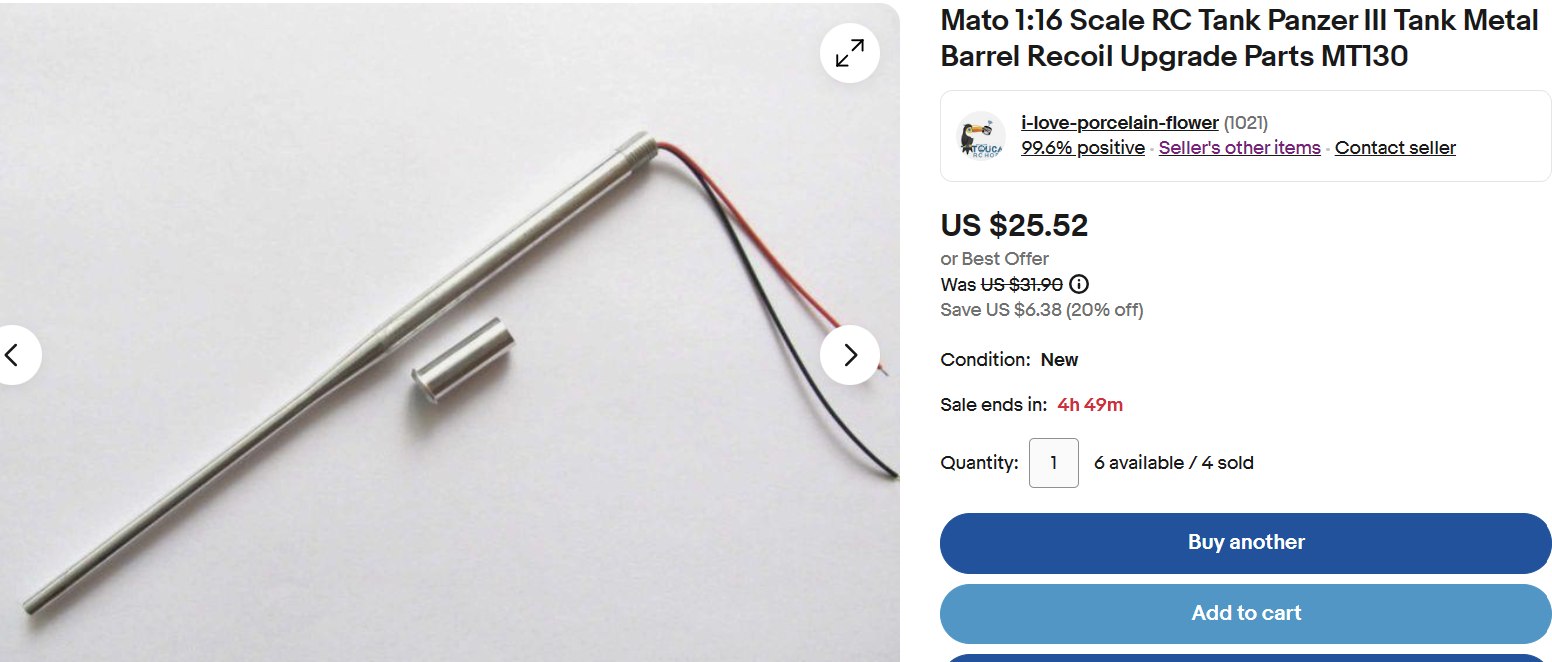 1/16 PzKpfw III Ausf M - Trumpeter/Heller kit with Taigen hull integration - Build