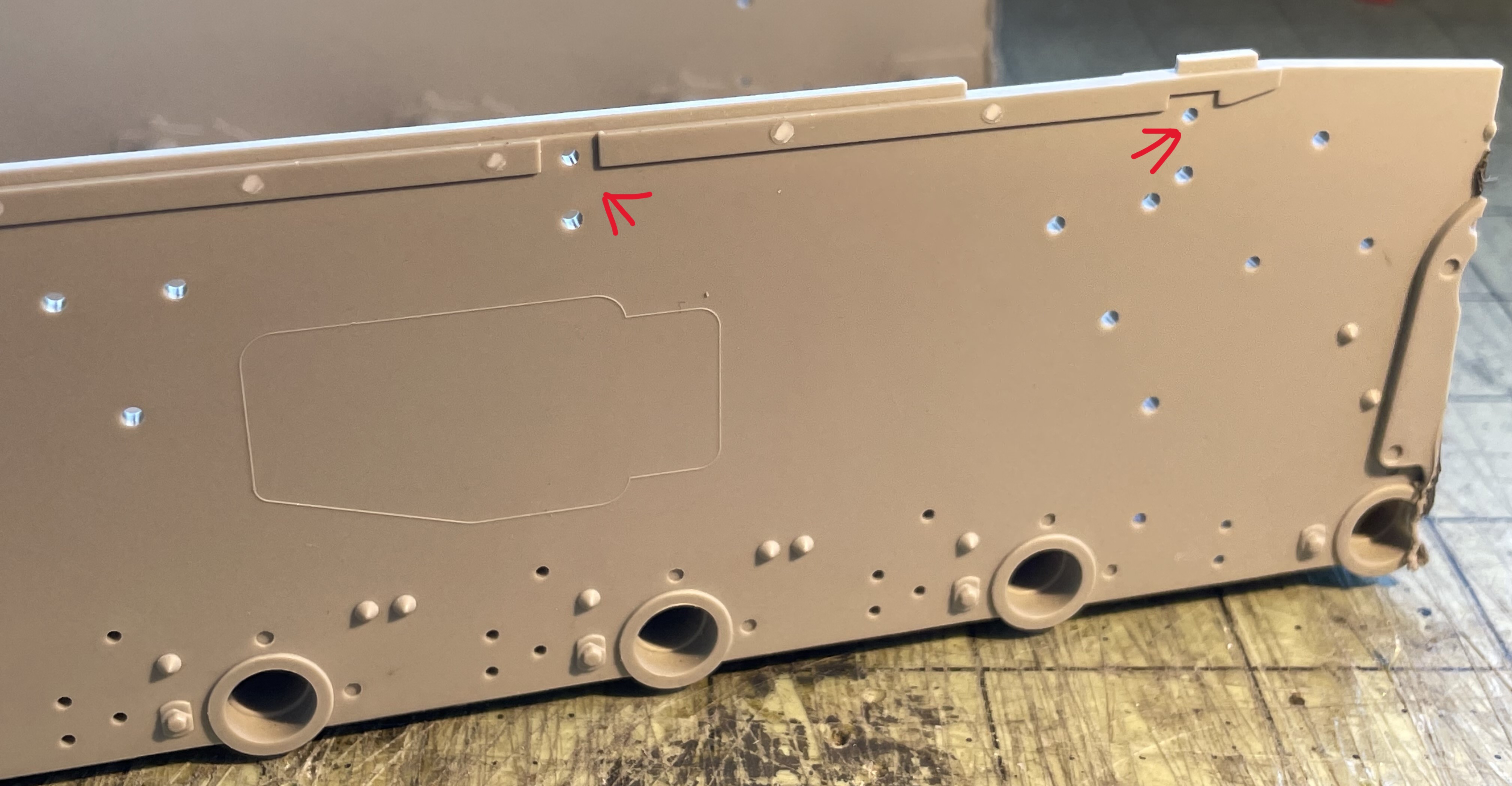 1/16 PzKpfw III Ausf M - Trumpeter/Heller kit with Taigen hull integration - Build
