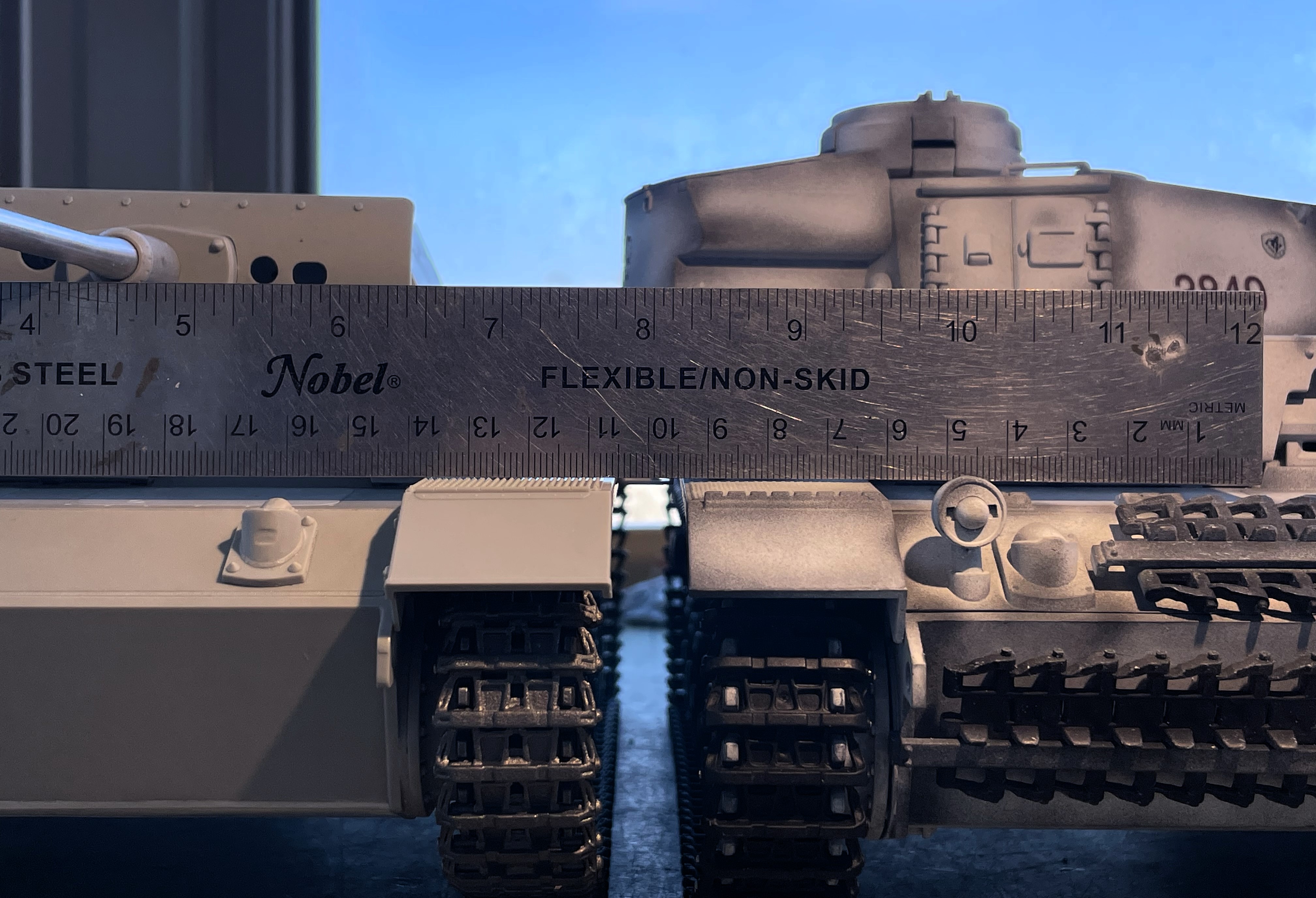 1/16 PzKpfw III Ausf M - Trumpeter/Heller kit with Taigen hull integration - Build