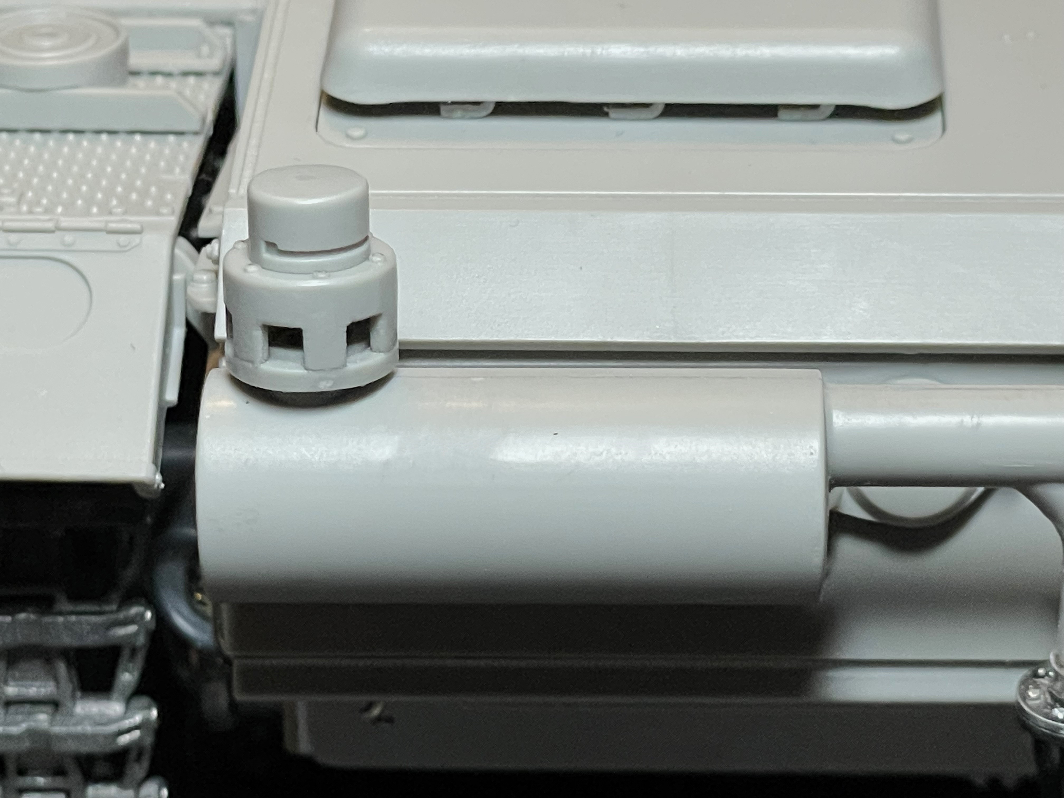 1/16 PzKpfw III Ausf M - Trumpeter/Heller kit with Taigen hull integration - Build
