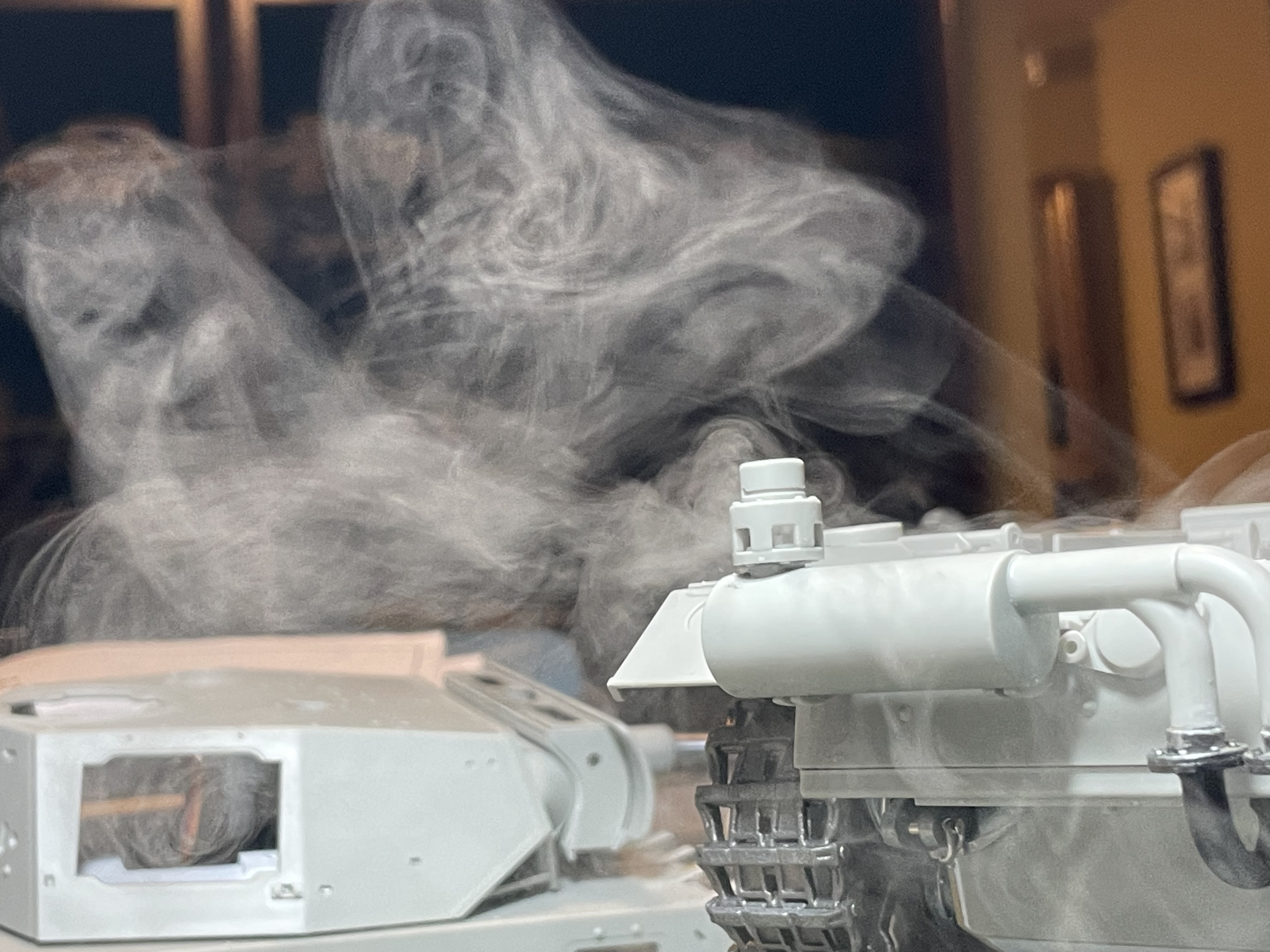 1/16 PzKpfw III Ausf M - Trumpeter/Heller kit with Taigen hull integration - Build