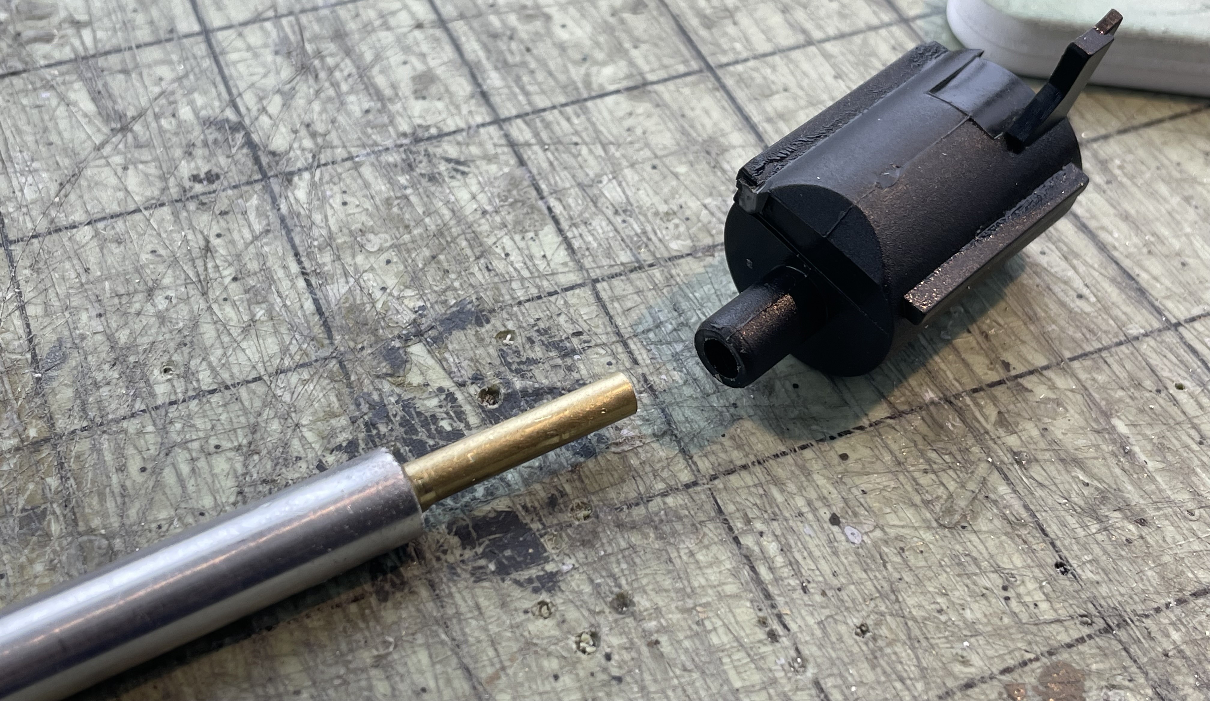 1/16 PzKpfw III Ausf M - Trumpeter/Heller kit with Taigen hull integration - Build