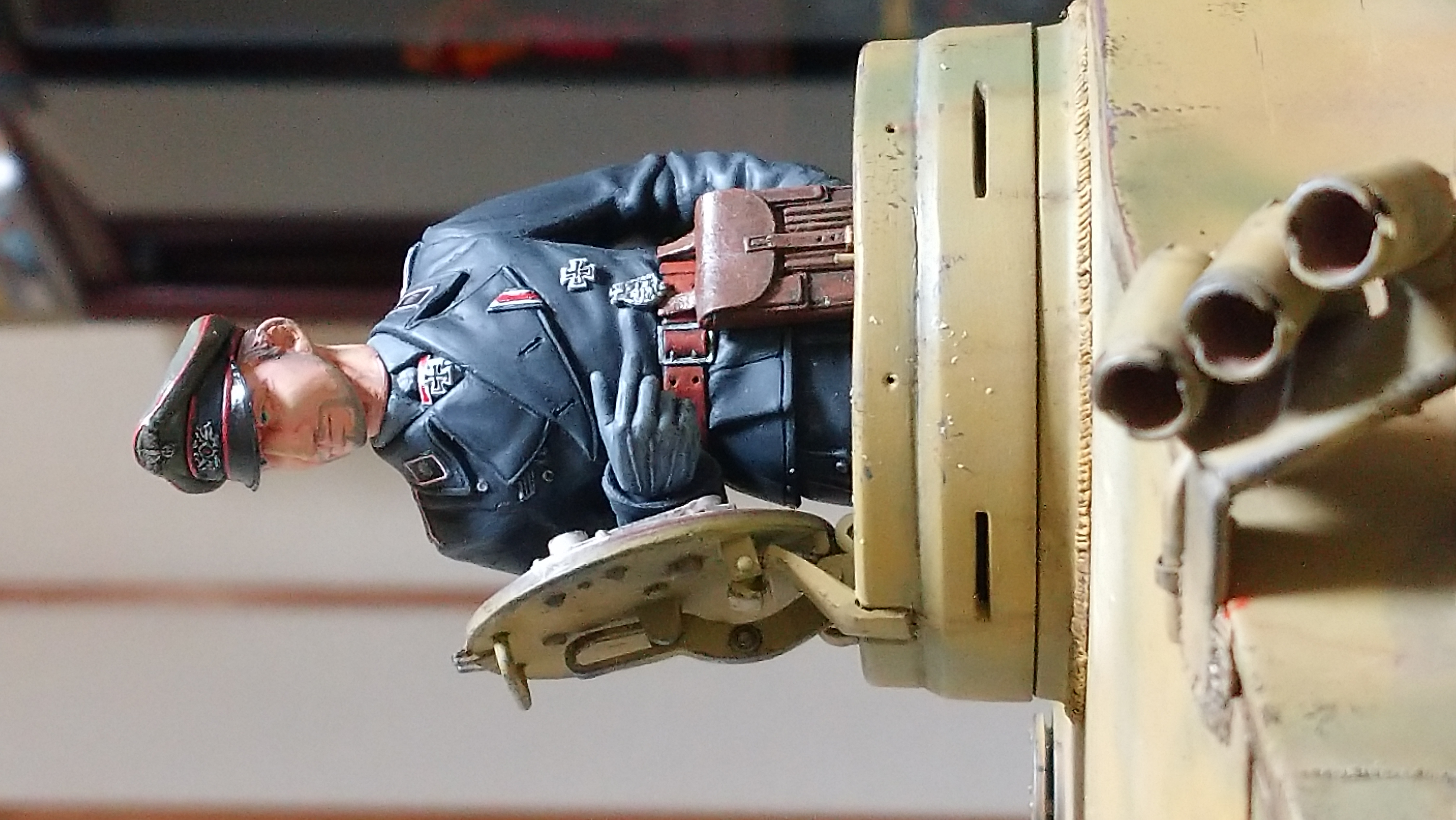 Tank commander appointed