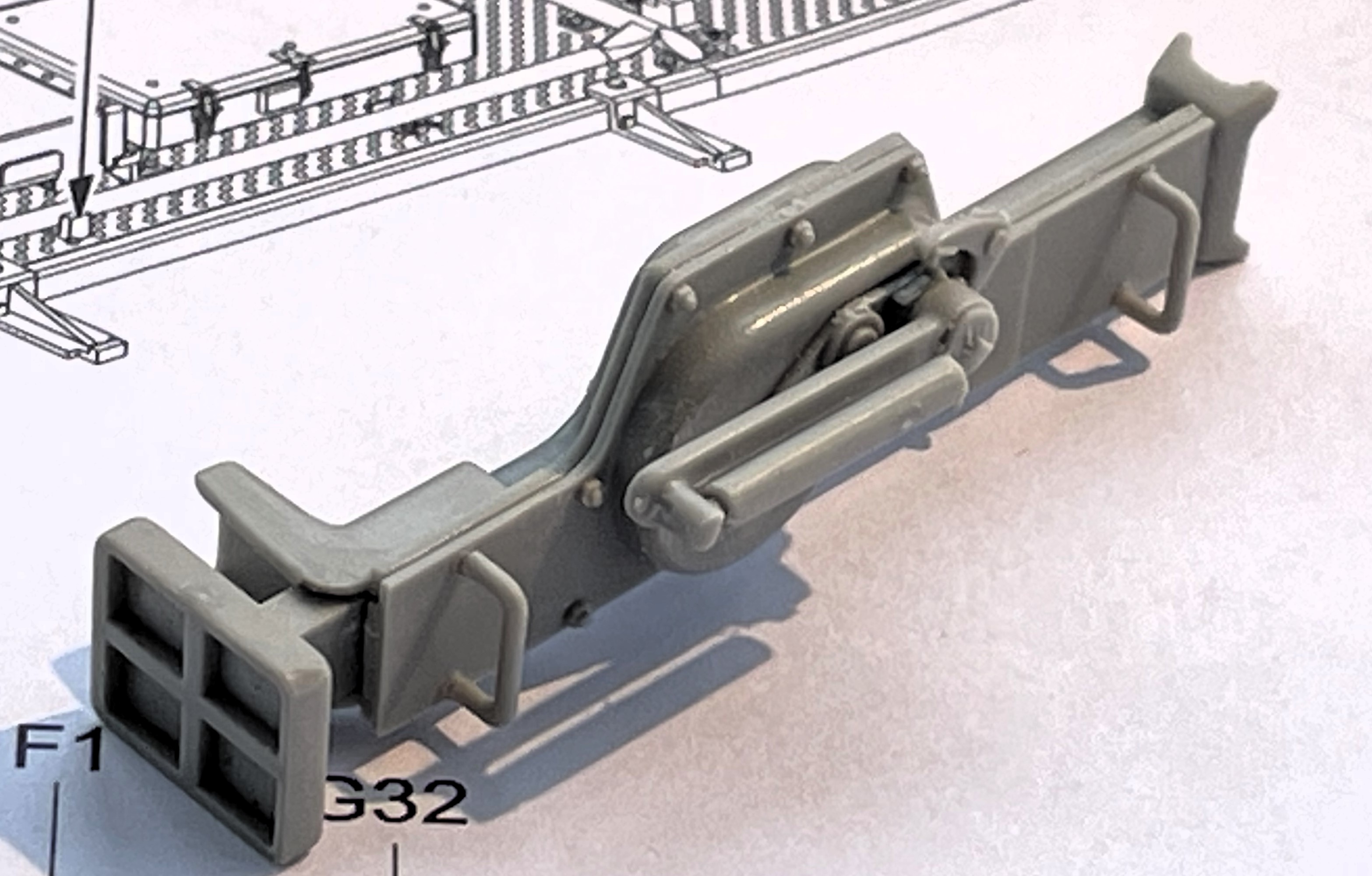 1/16 PzKpfw III Ausf M - Trumpeter/Heller kit with Taigen hull integration - Build