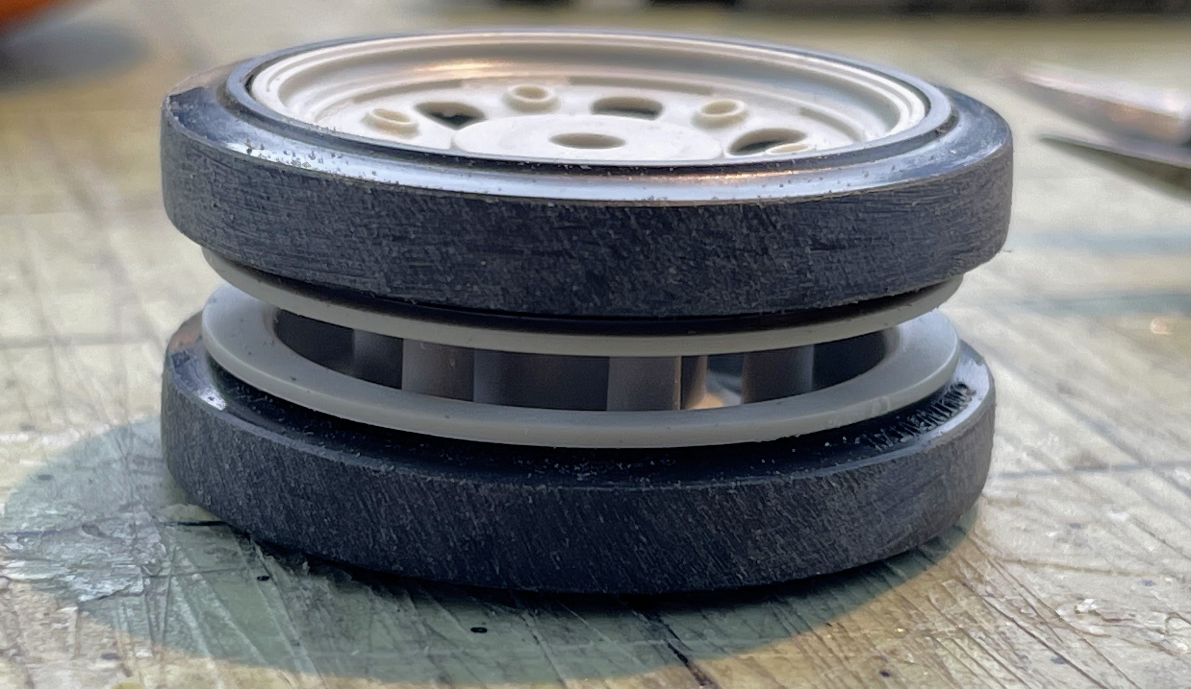 1/16 PzKpfw III Ausf M - Trumpeter/Heller kit with Taigen hull integration - Build