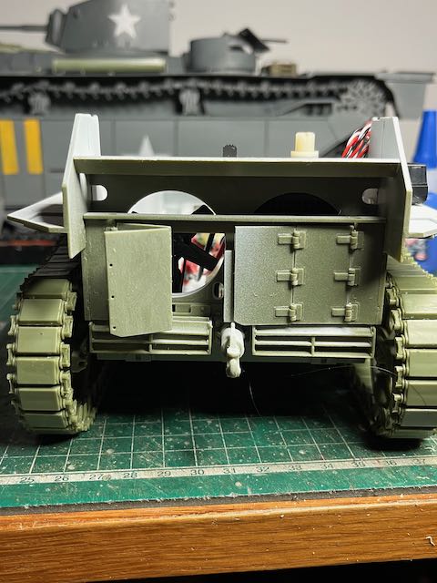 1/16 Rc M5A1 Stuart early production