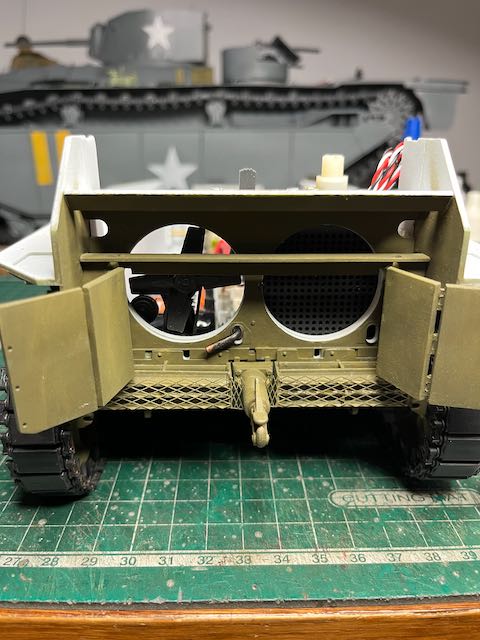 1/16 Rc M5A1 Stuart early production