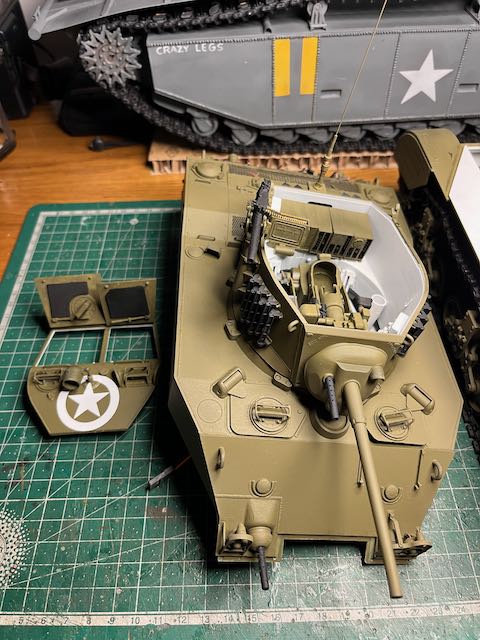 1/16 Rc M5A1 Stuart early production